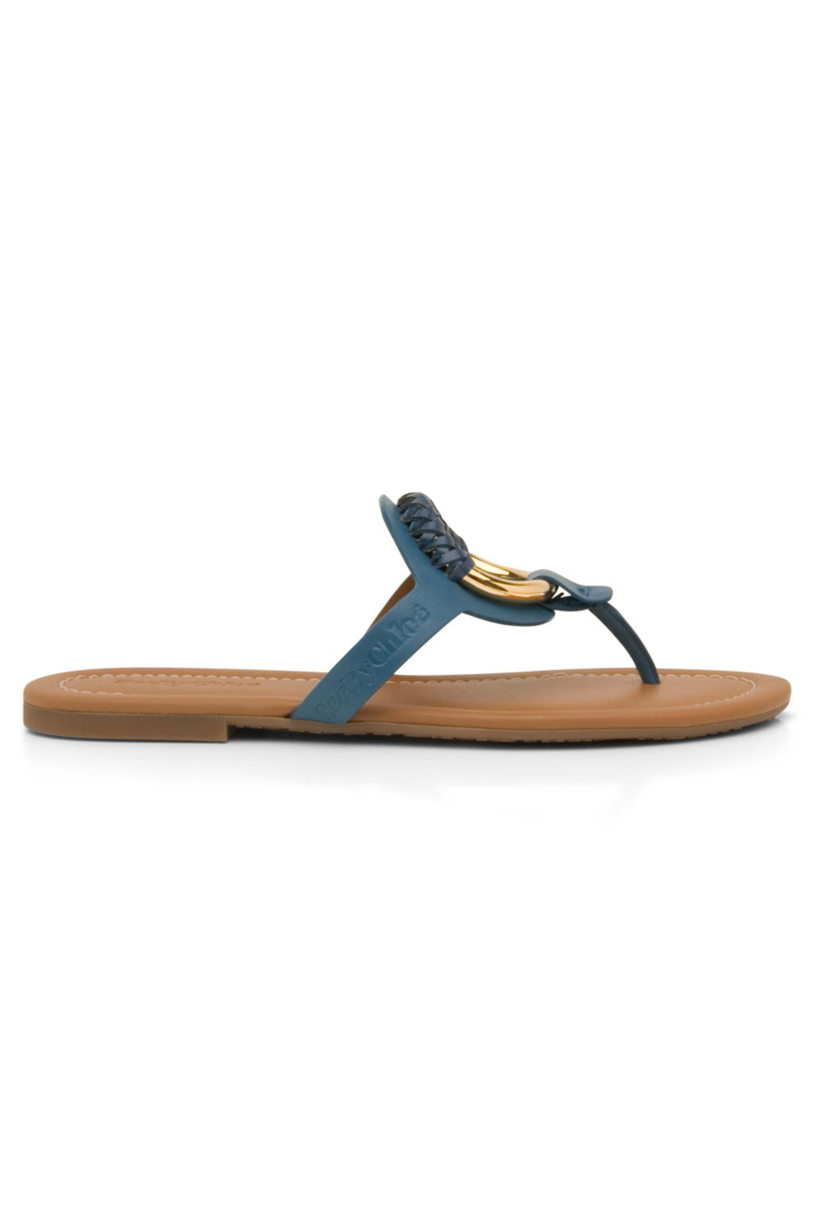 See by Chloé - Hana Sandal in Blue | Mitchell Stores