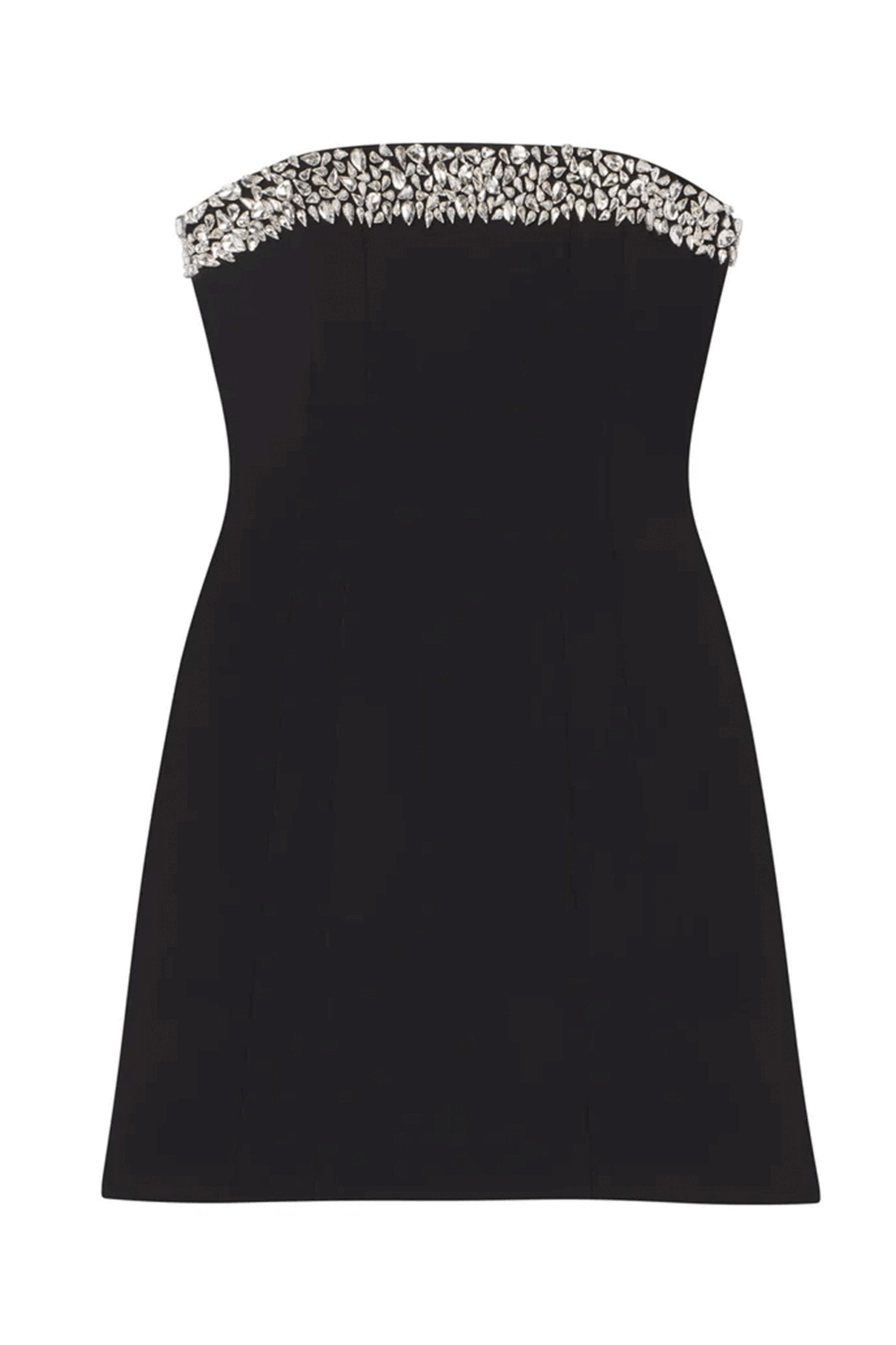 A.L.C. - Black Crystal Elsie Dress