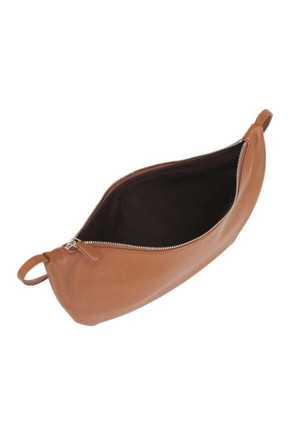 The Row Small Izzy Cuir Ans Leather Shoulder Bag - view 4