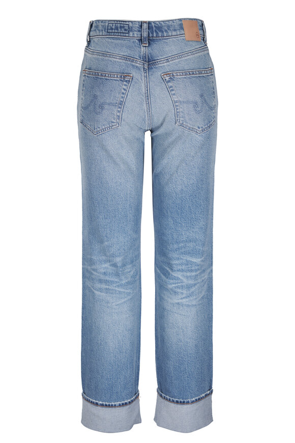 AG Brinley 18 Years Vamp Mid-Rise Straight Leg Jean - view 3