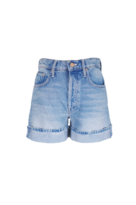 Mother SNACKS! Culotte Cuffed Shorts