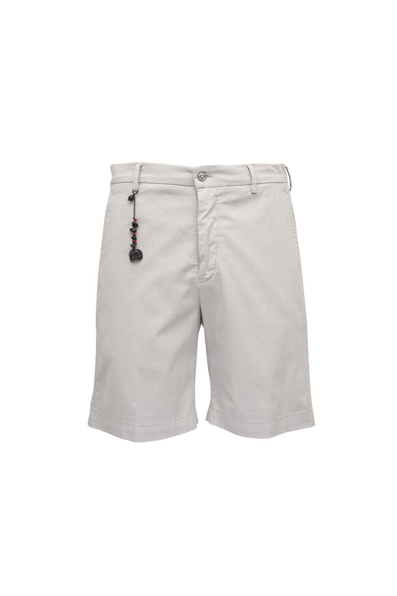 Marco Pescarolo Beige Cotton Bermuda Shorts