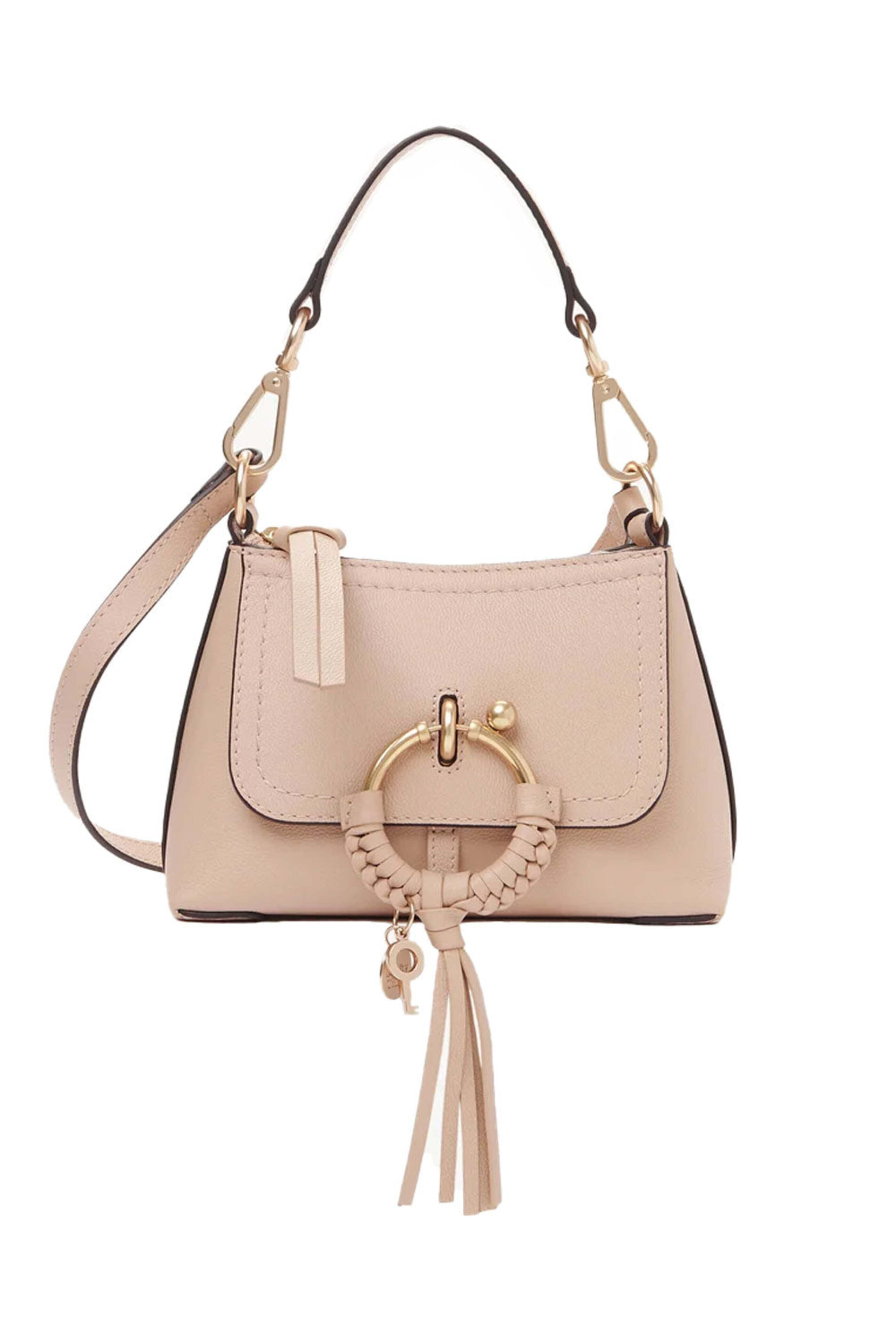 See by Chloé - Mini Joan Hobo Crossbody in Powder