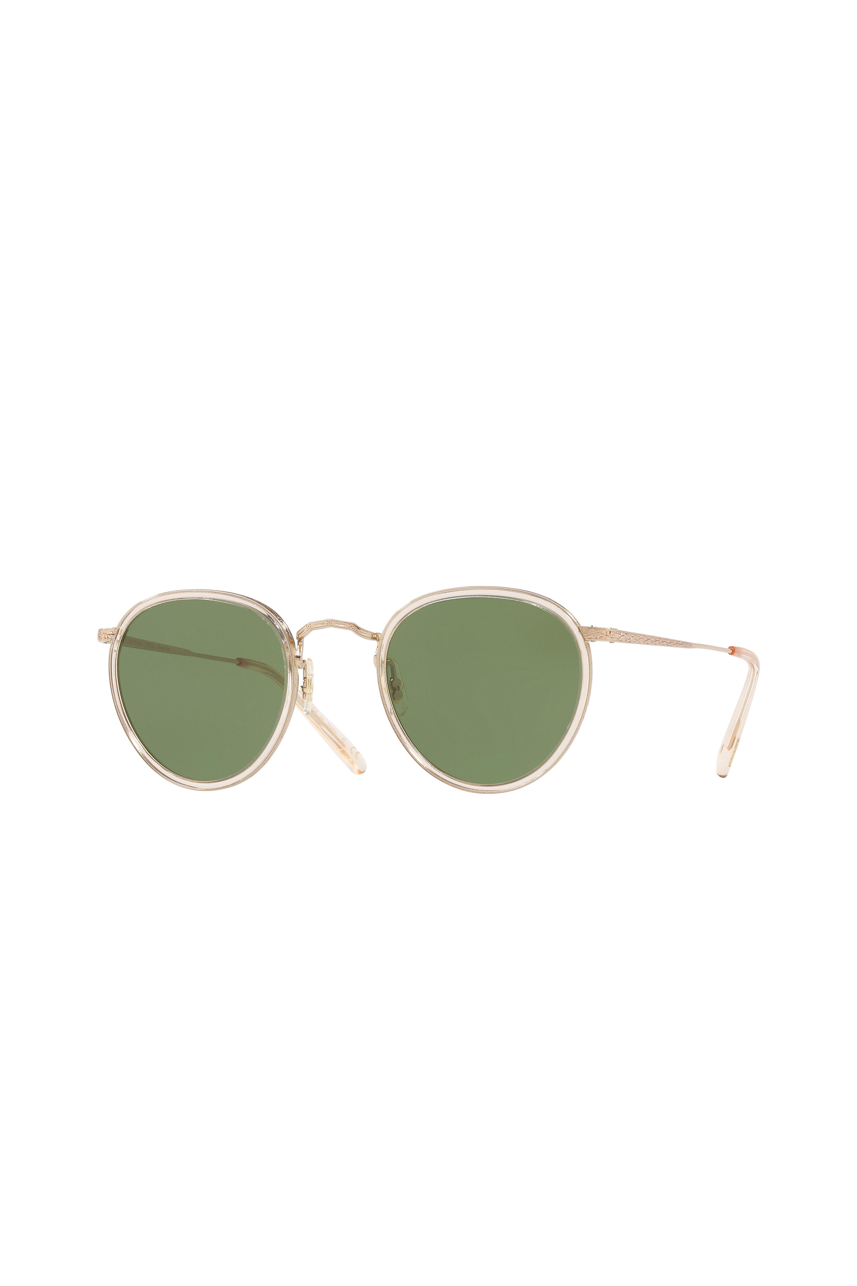 Oliver Peoples - MP-2 Sun Buff Brushed Gold C Glass Sunglasses