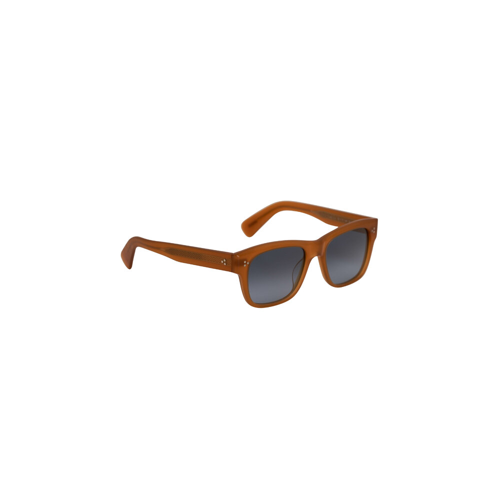 Oliver Peoples Black Birell Sunglasses