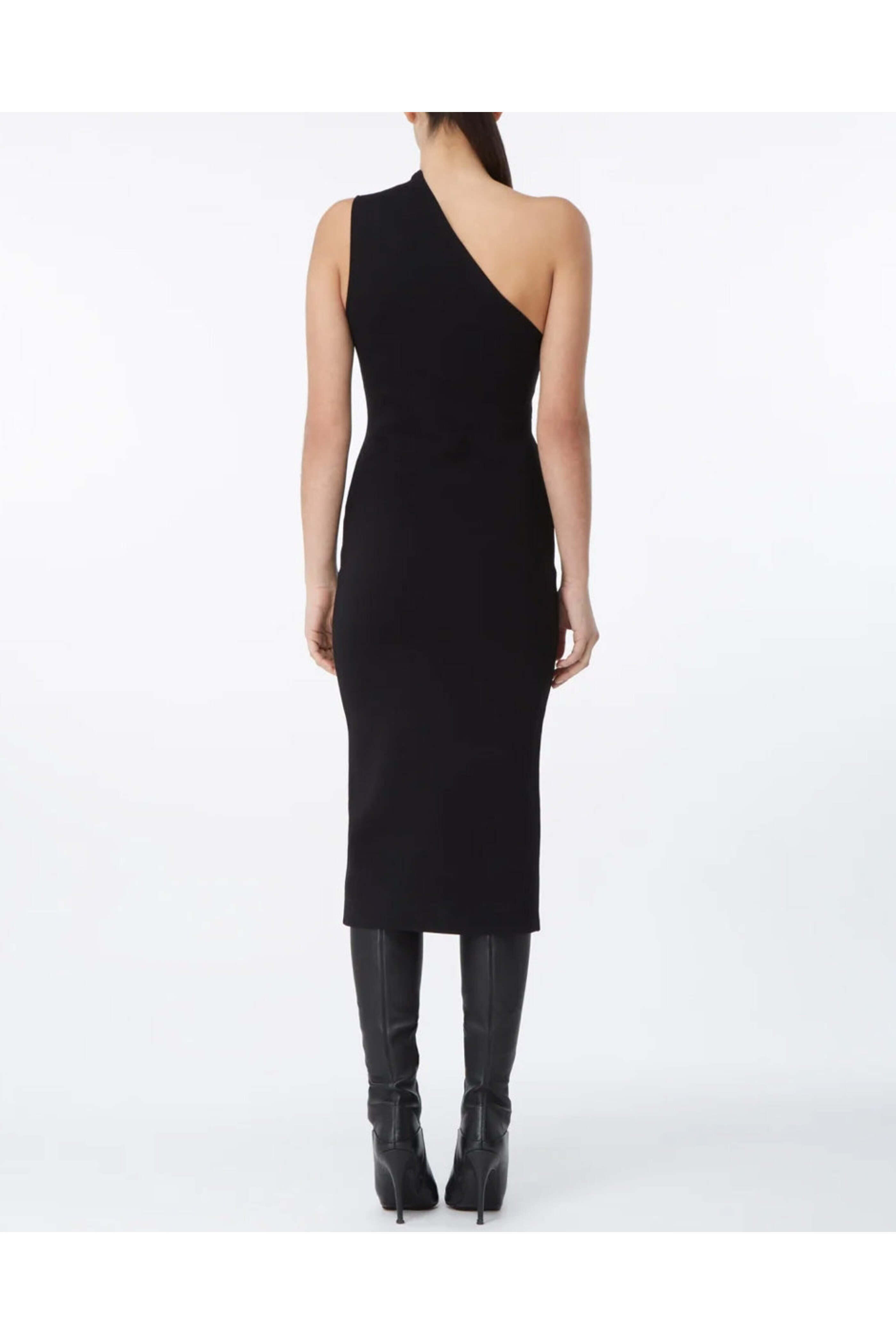 Gauge81 - Black Arriba Midi Dress