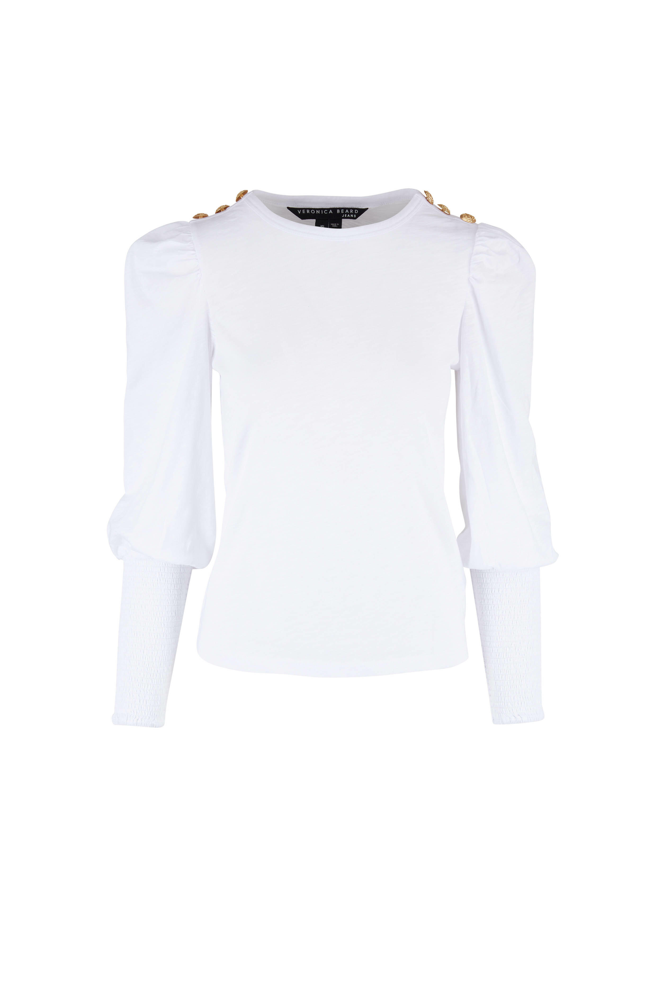 Veronica Beard - Meg White T-Shirt