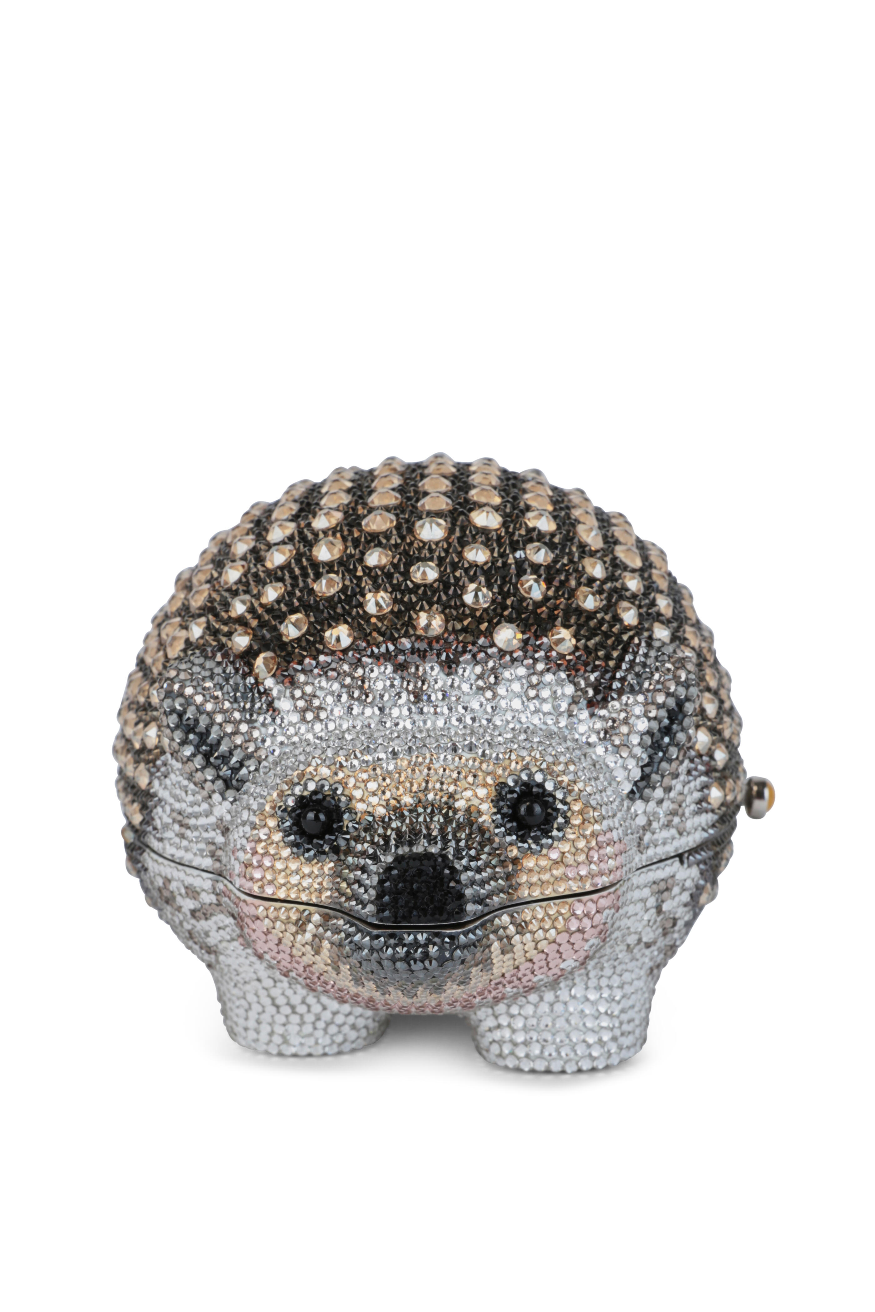 Judith Leiber Couture - Hedgehog Crystal Evening Bag