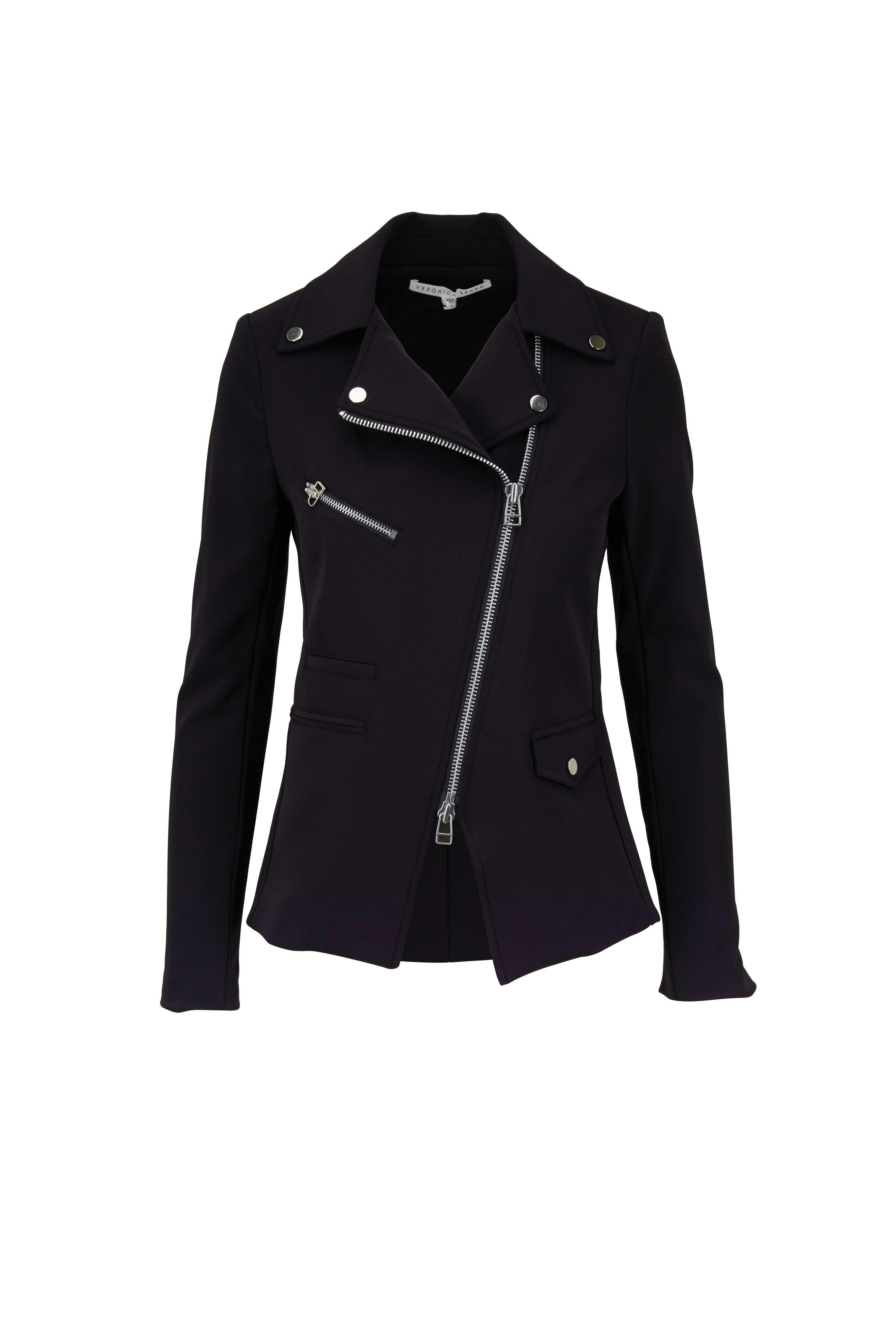 Veronica beard shop scuba hadley jacket