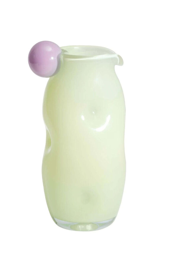 Helle Mardahl Jug with a Twist in Lavender & Pear