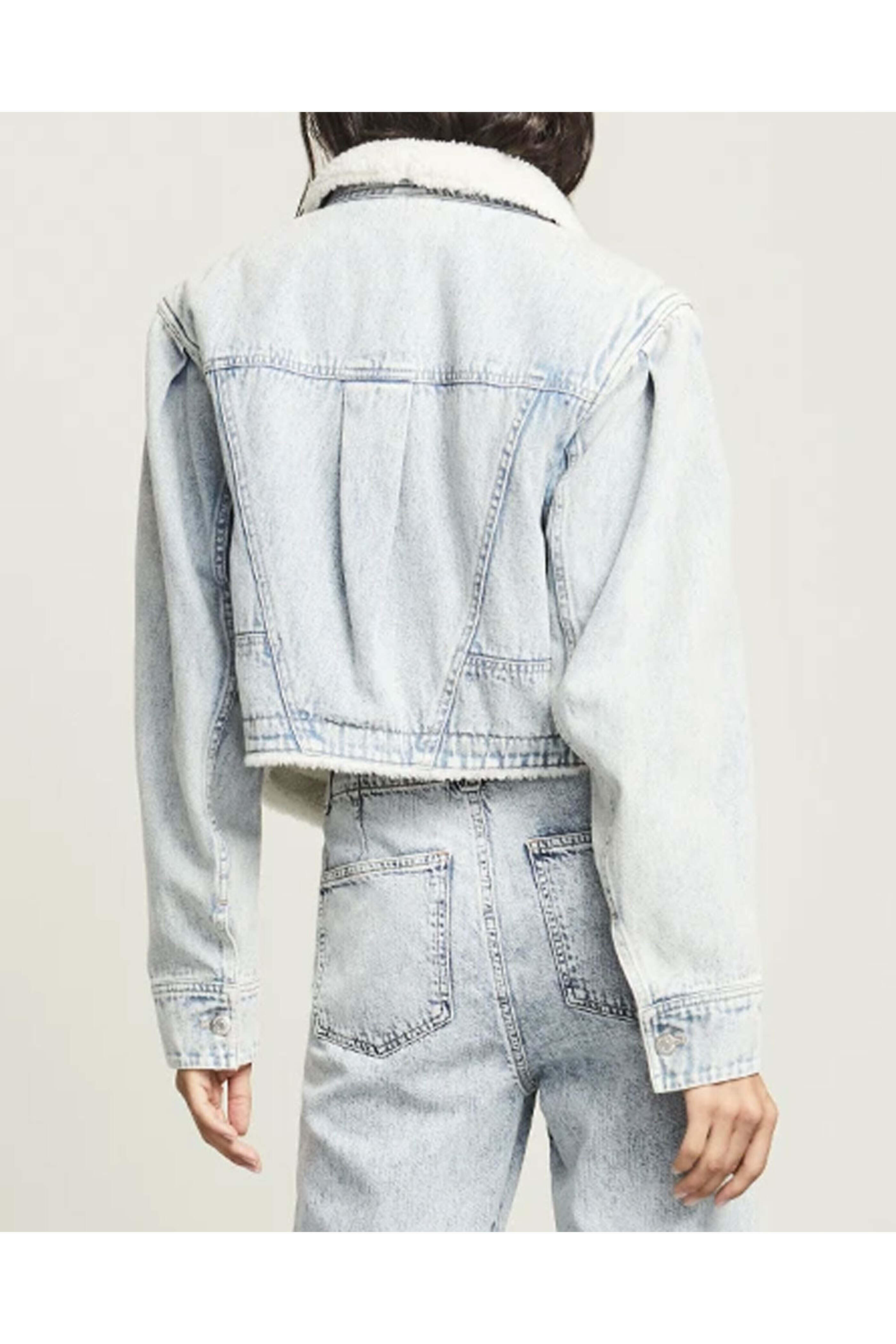 Veronica Beard - Neena Denim Jacket in Vail Acid Wash