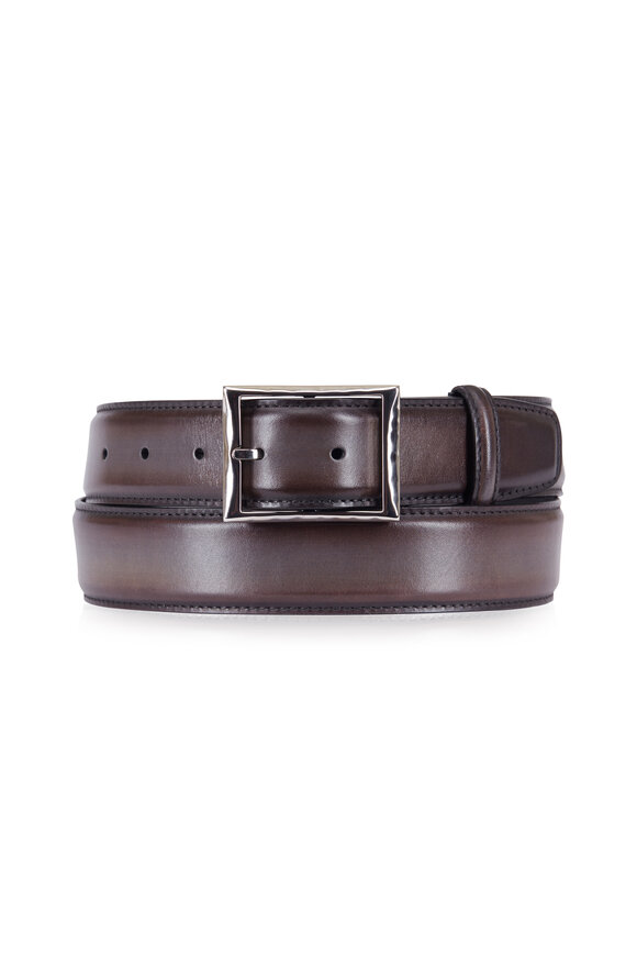 Berluti - Brown Venezia Leather Belt