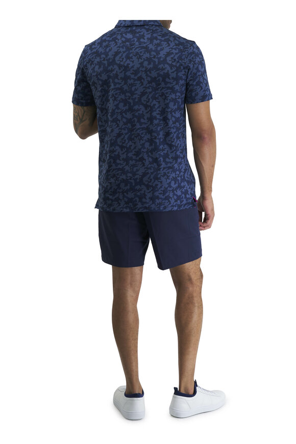 G/Fore - Maverick Twilight Blue Stretch Shorts 