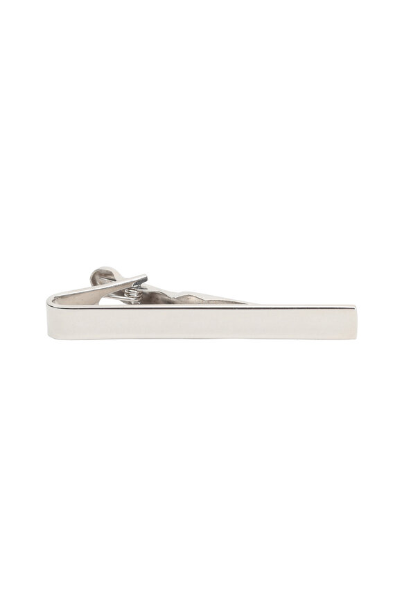 Jan Leslie - Sterling Silver Classic Tie Bar