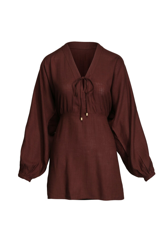Lspace Deia Espresso Mini Dress - view 1