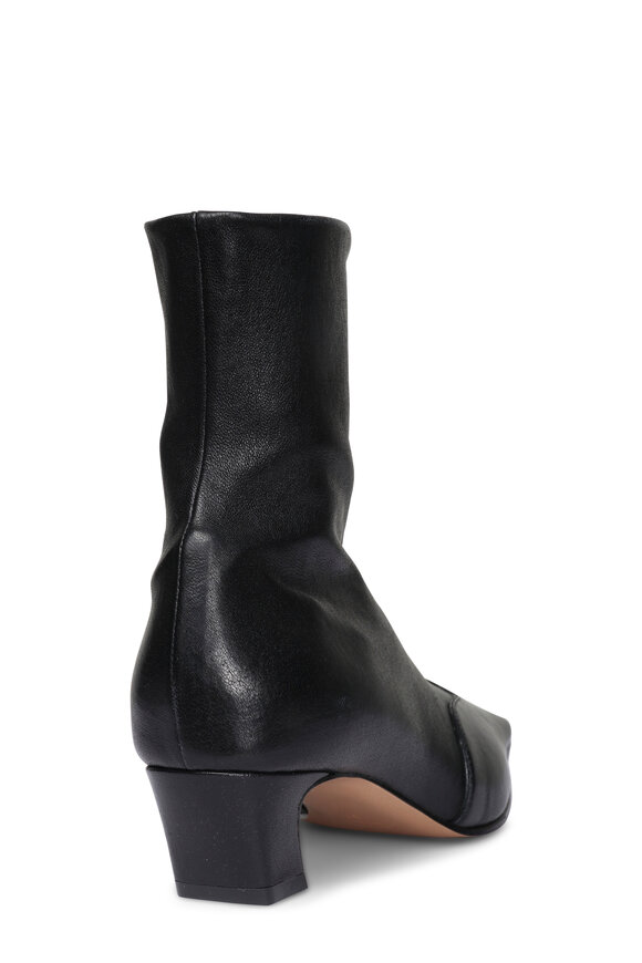 Khaite Nevada Black Stretch Ankle Boot, 40mm - view 3