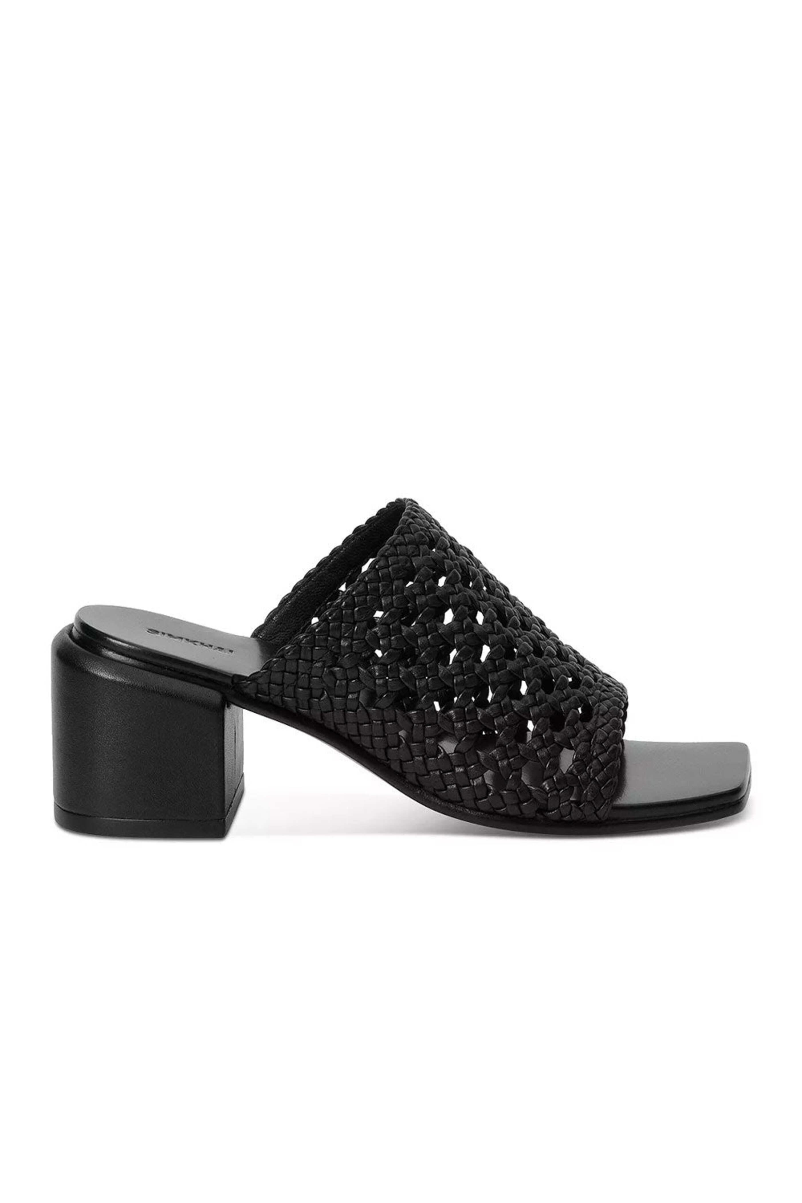 Simkhai - Elia Woven Sandal in Sulfur