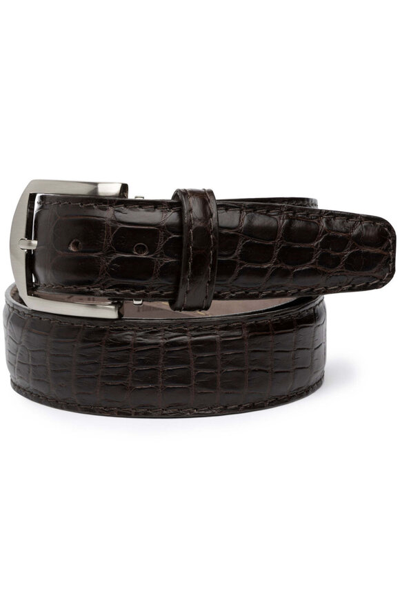 L.E.N. Lifestyle Brown Belt - view 1