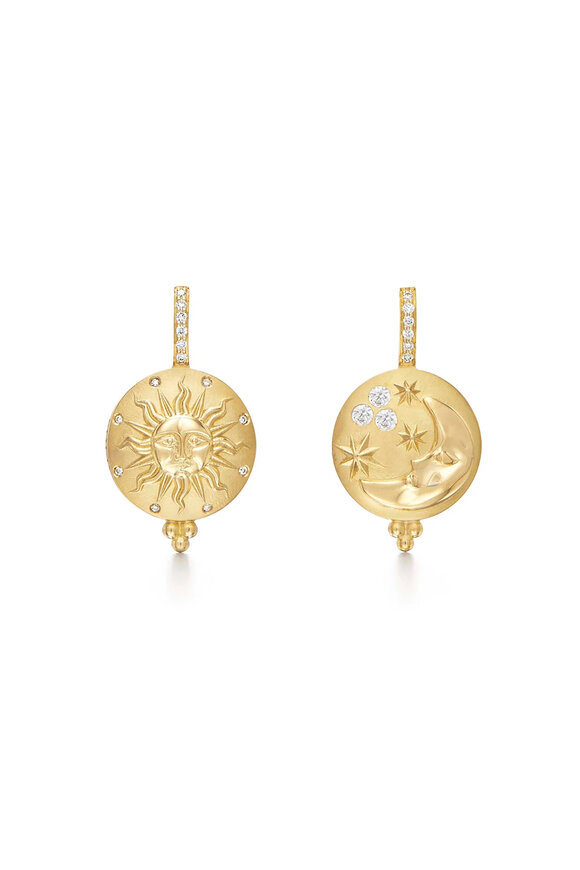 Temple St. Clair Sole Luna Earrings