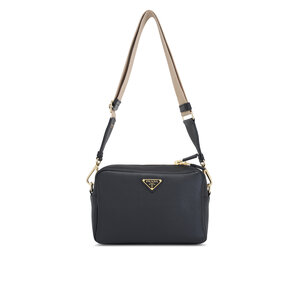 PRADA ブラック NIPPASOFT 34.5 PRADA ブラック NIPPASOFT 34.5