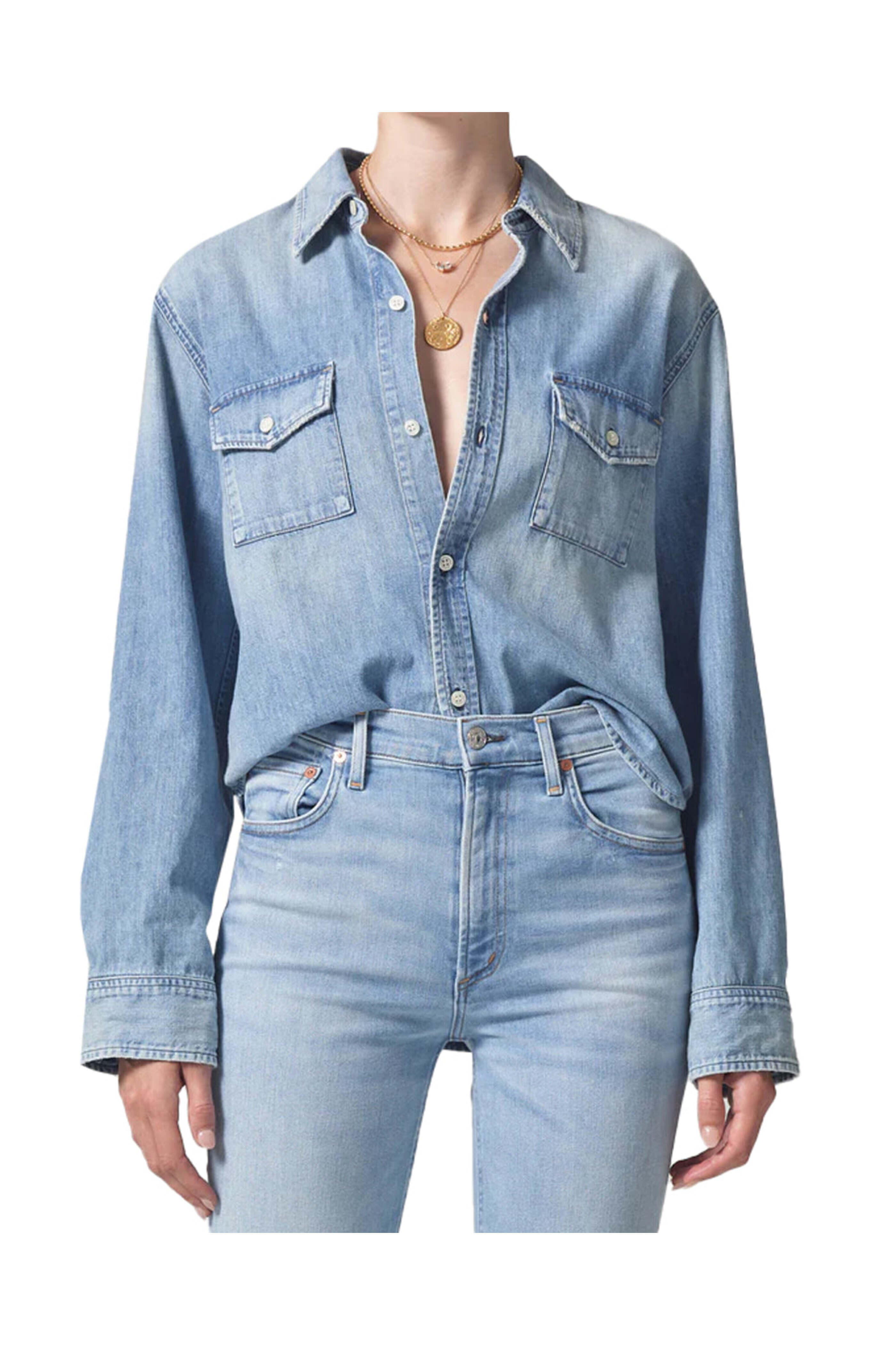 Citizens of Humanity - Curran Baby Shay Shirt