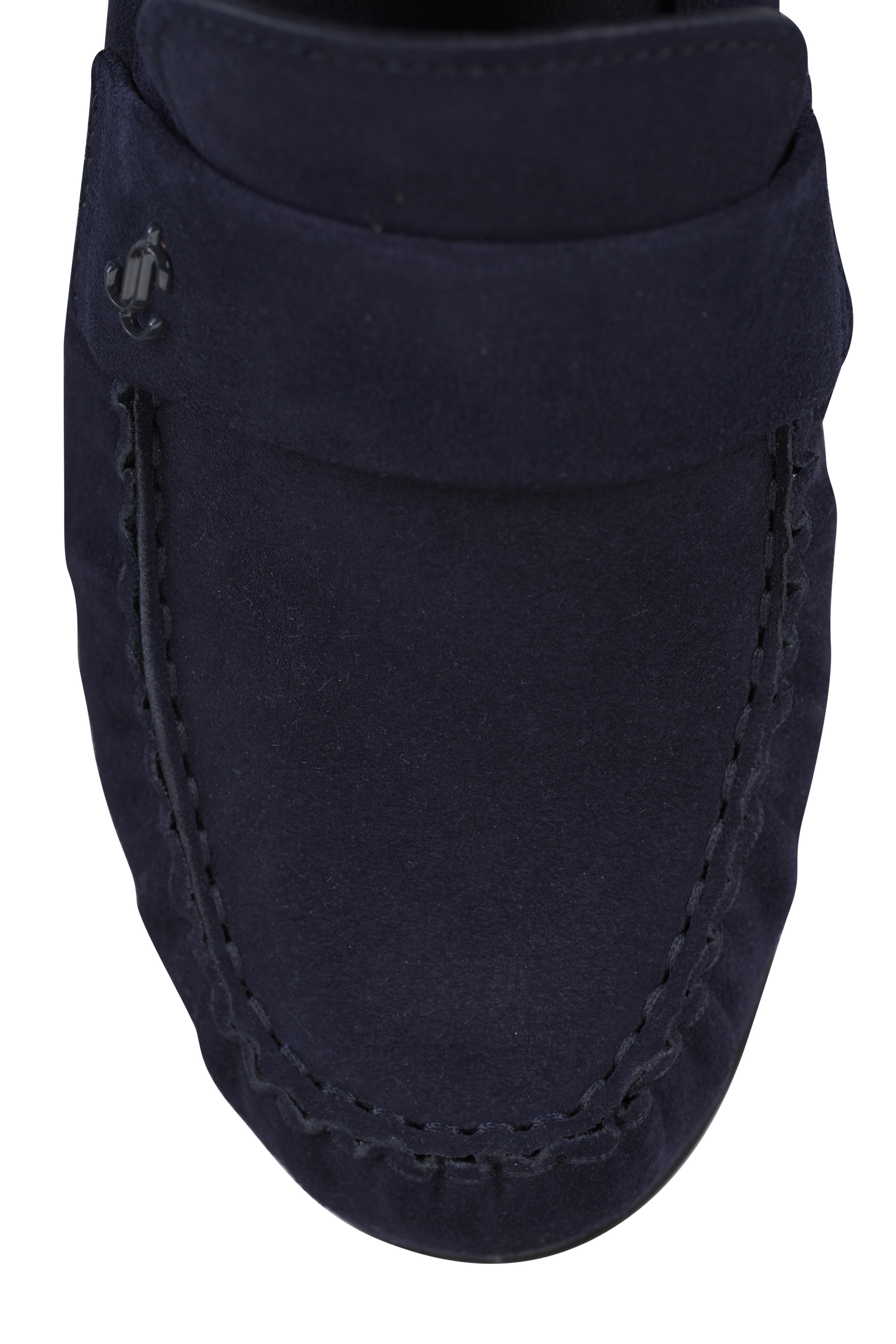 Jimmy Choo - Ellis Marine Suede Loafer