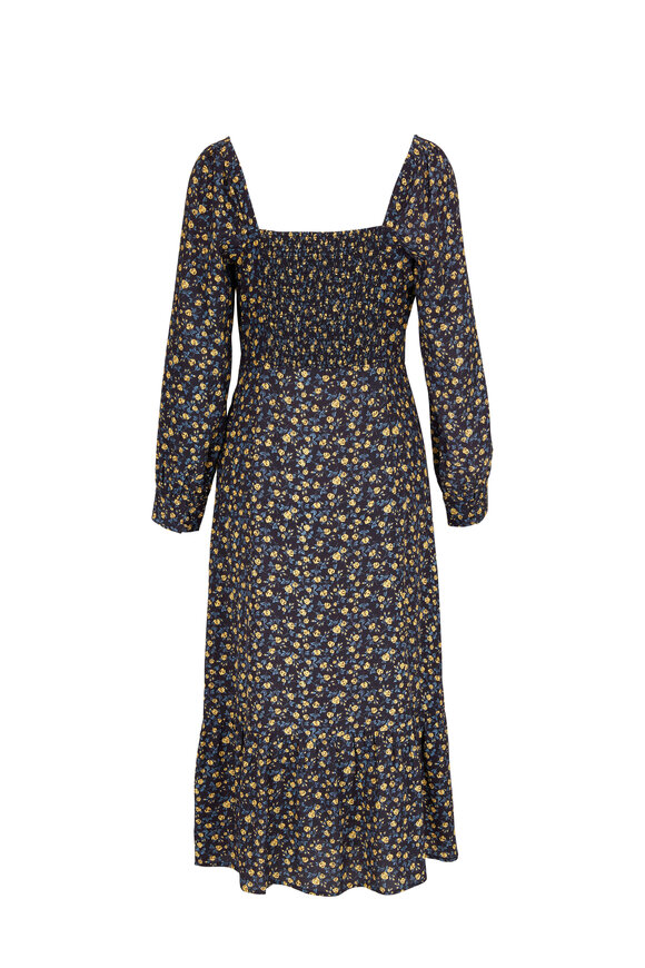 Paige - Bacari Black Multi Floral Dress 