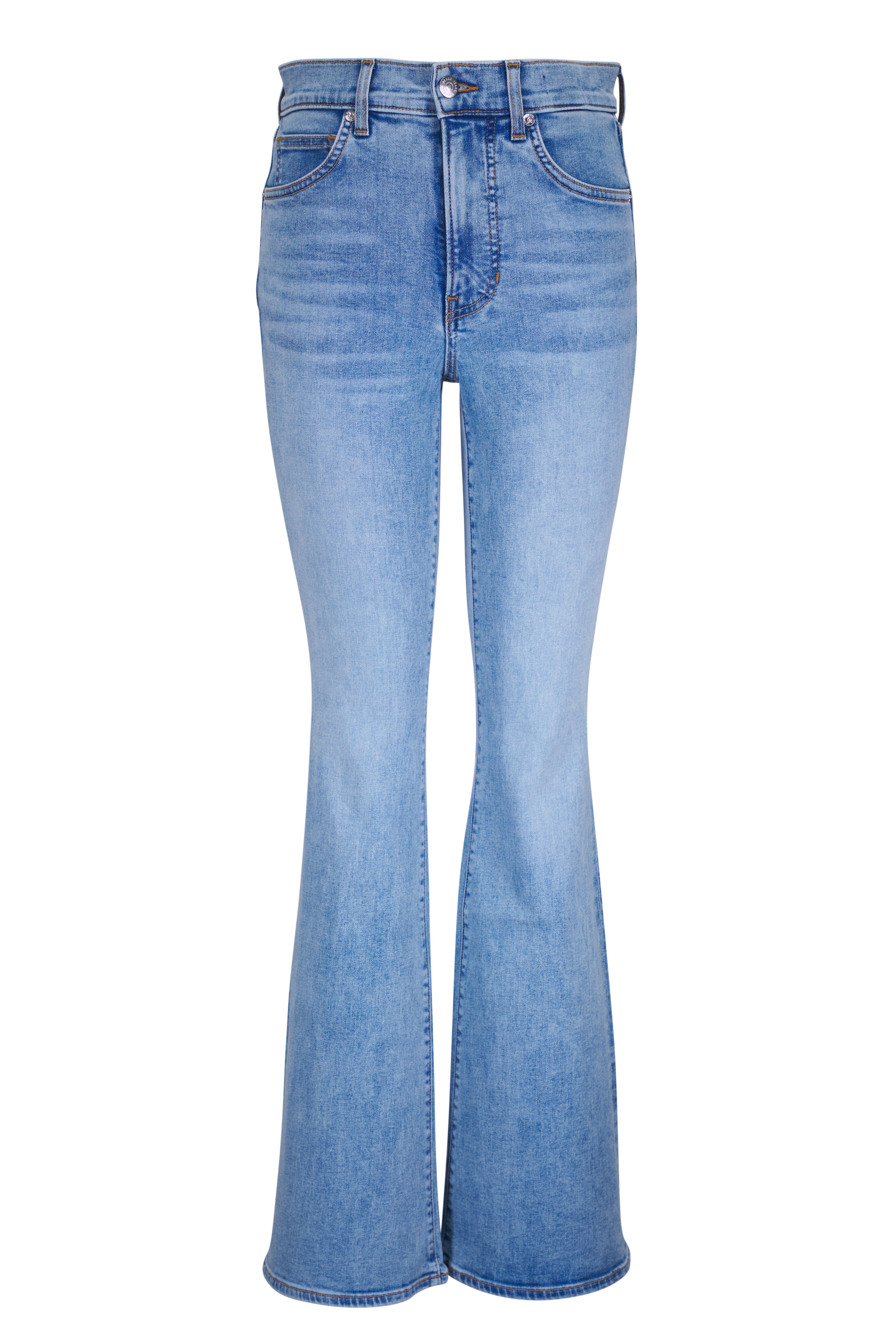 Veronica Beard - Beverly Riviera Breeze Skinny Flare Jean