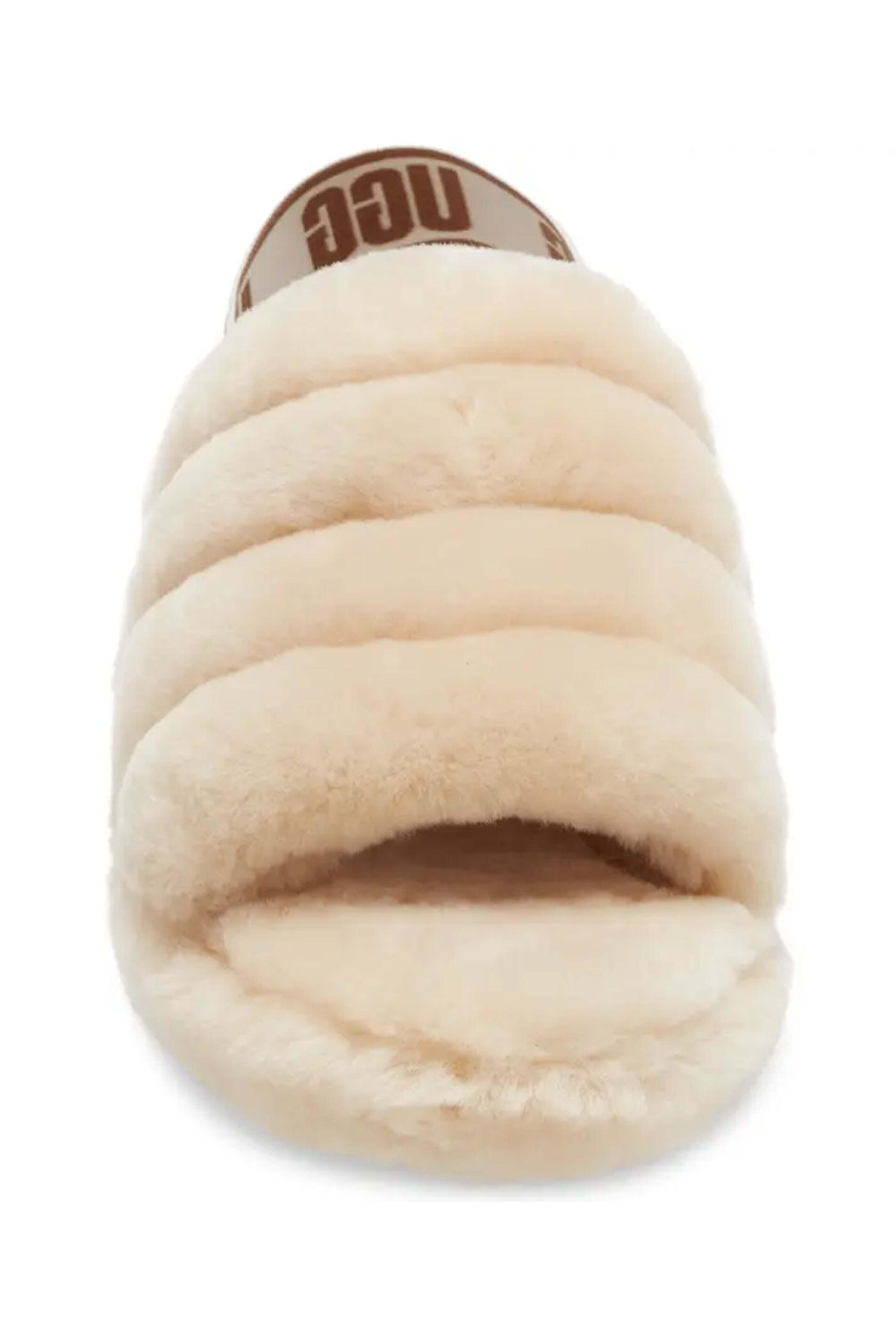Ugg - Natural Fluff Yeah Slide