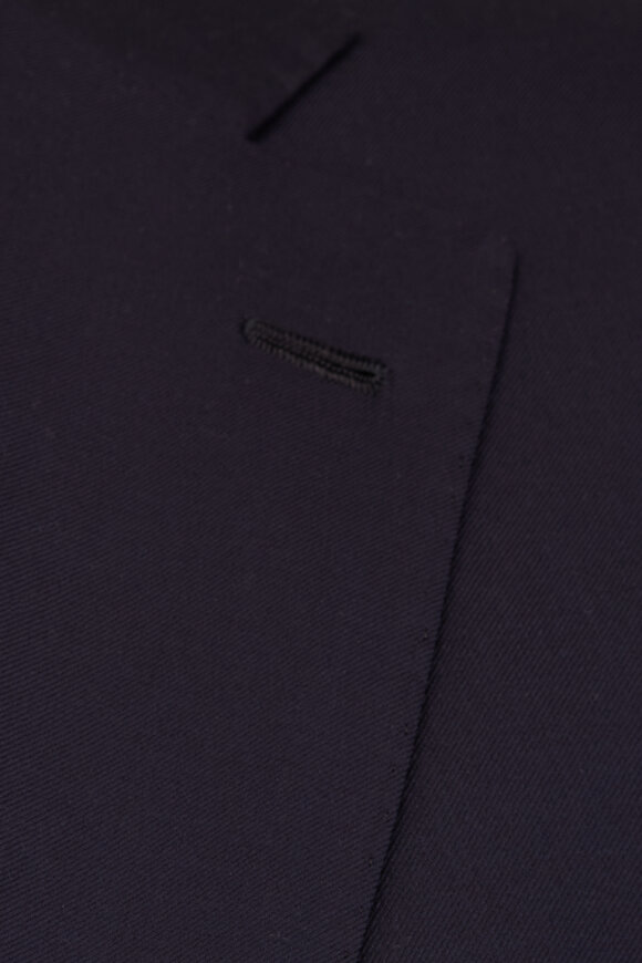 Cesare Attolini Navy Blue 160s Wool Suit - view 3