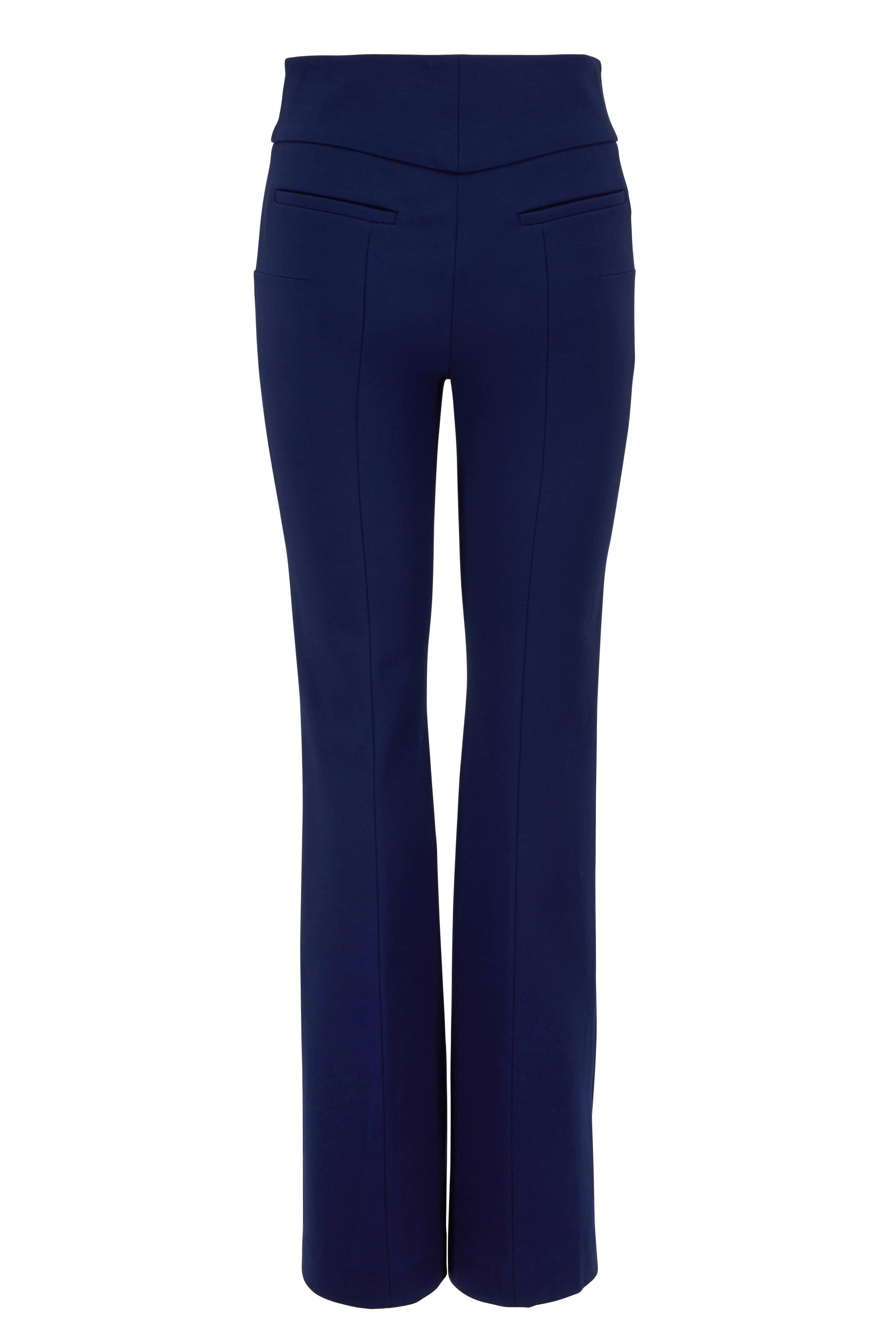 Dorothee Schumacher - Emotional Essence Royal Blue Flare Pant