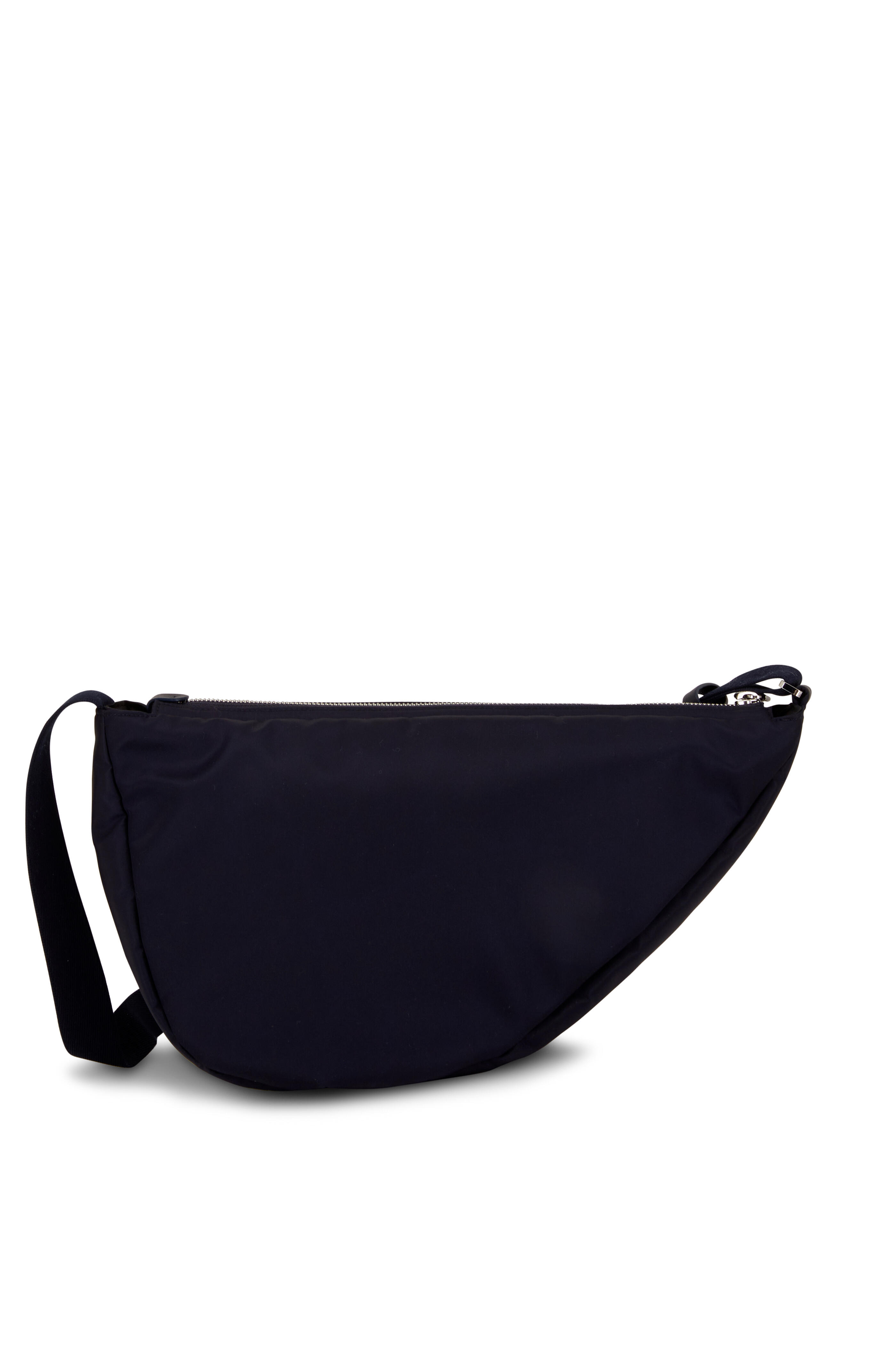 The Row, Slouchy banana large white shoulder bag