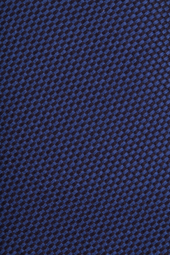 Brunello Cucinelli - Textured Denim Blue Silk Necktie