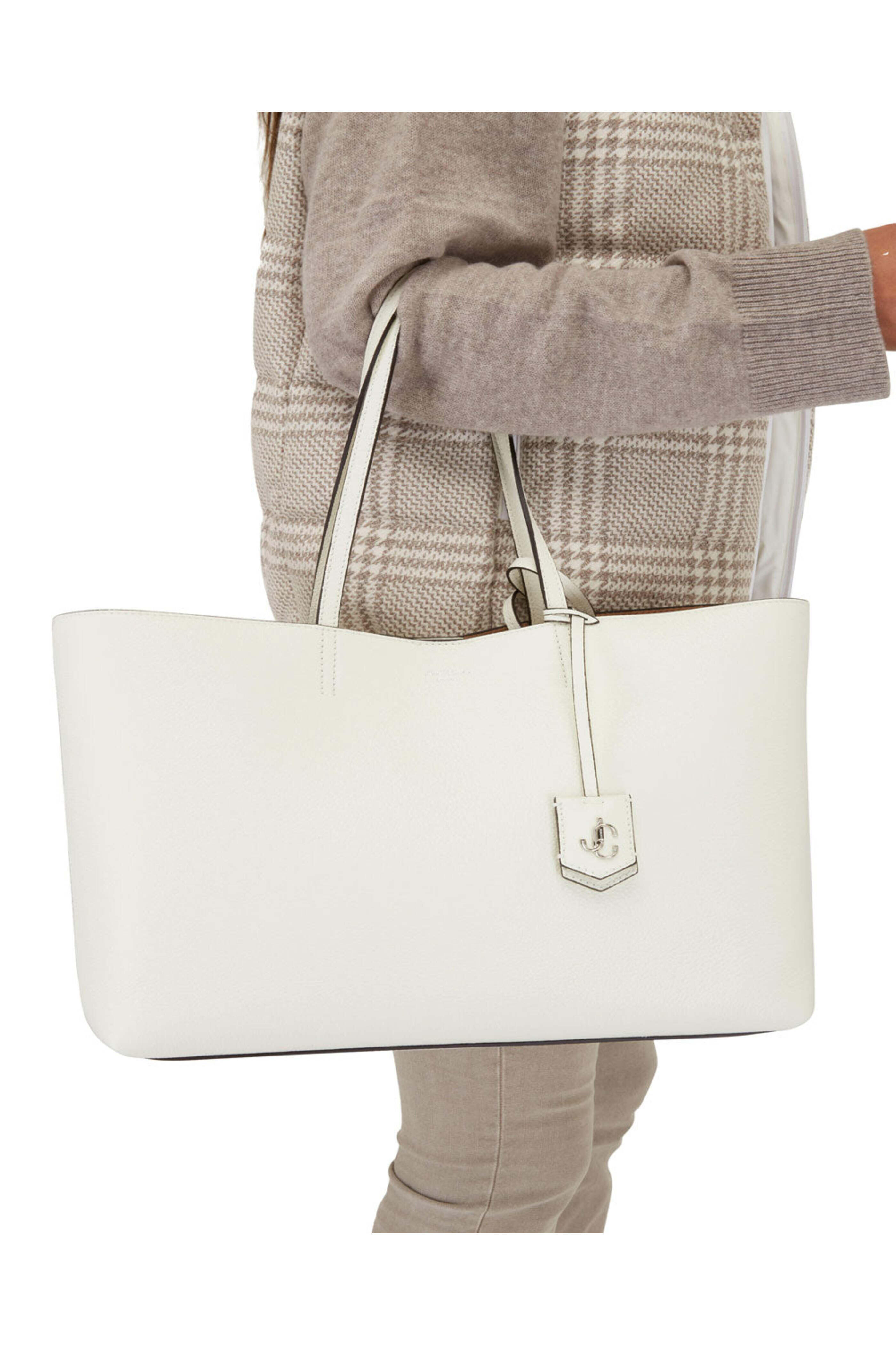 Jimmy Choo - Nine 2 Five Tote in Latte
