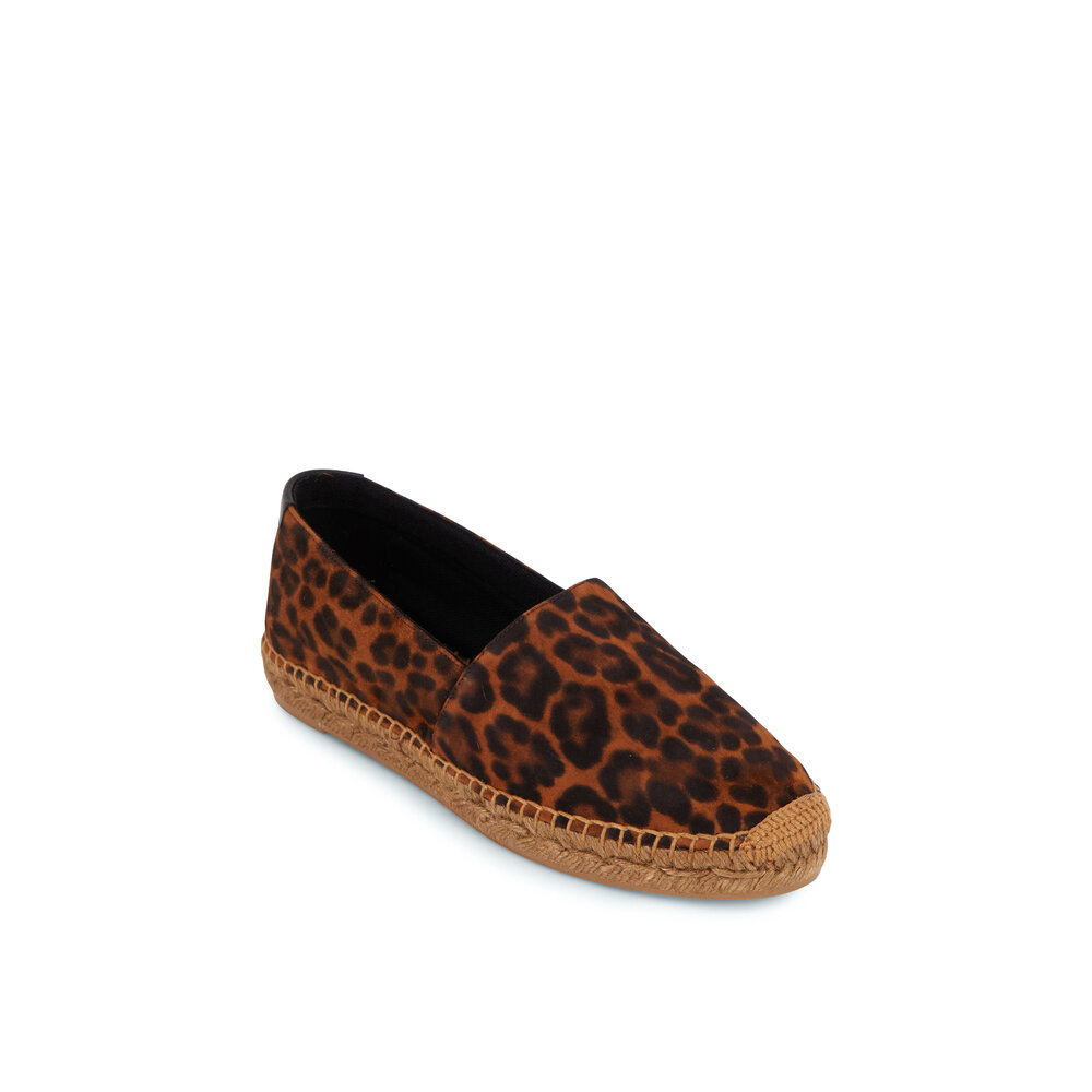 フラットシューズ SAINT LAURENT Woman Espadrilles Beige 818248AADNZ 9715 Saint Laurent Women's' Cotton Espadrilles in Beige | LN-CC®