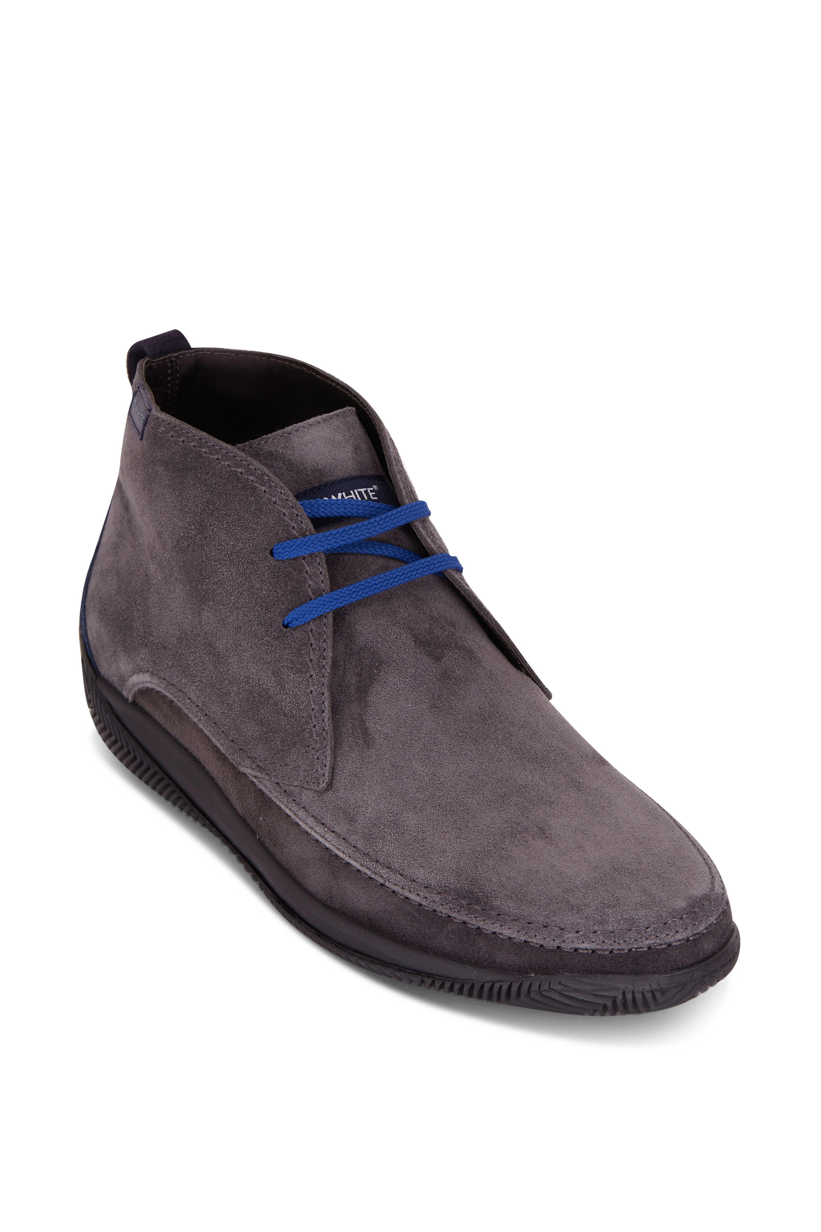 Lowhite - Gray Chukka Suede Boot
