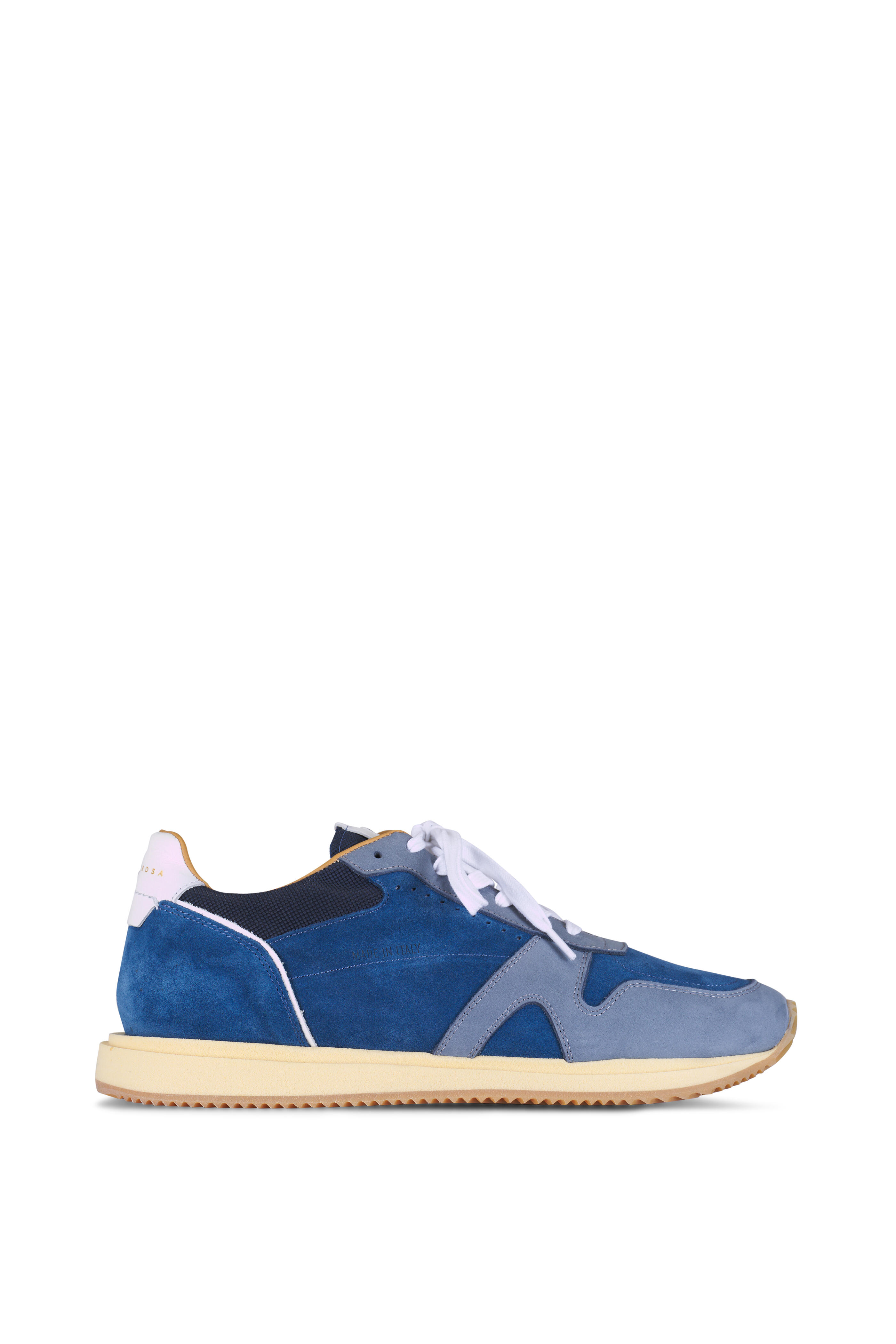 Rubirosa - Kim Blue Suede Sneaker