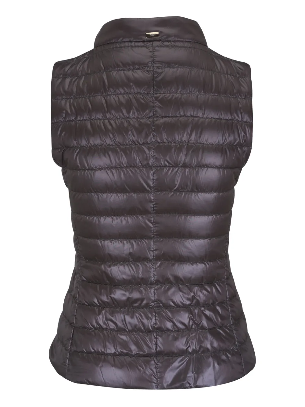 Herno - Classic Anthracite Fitted Down Vest