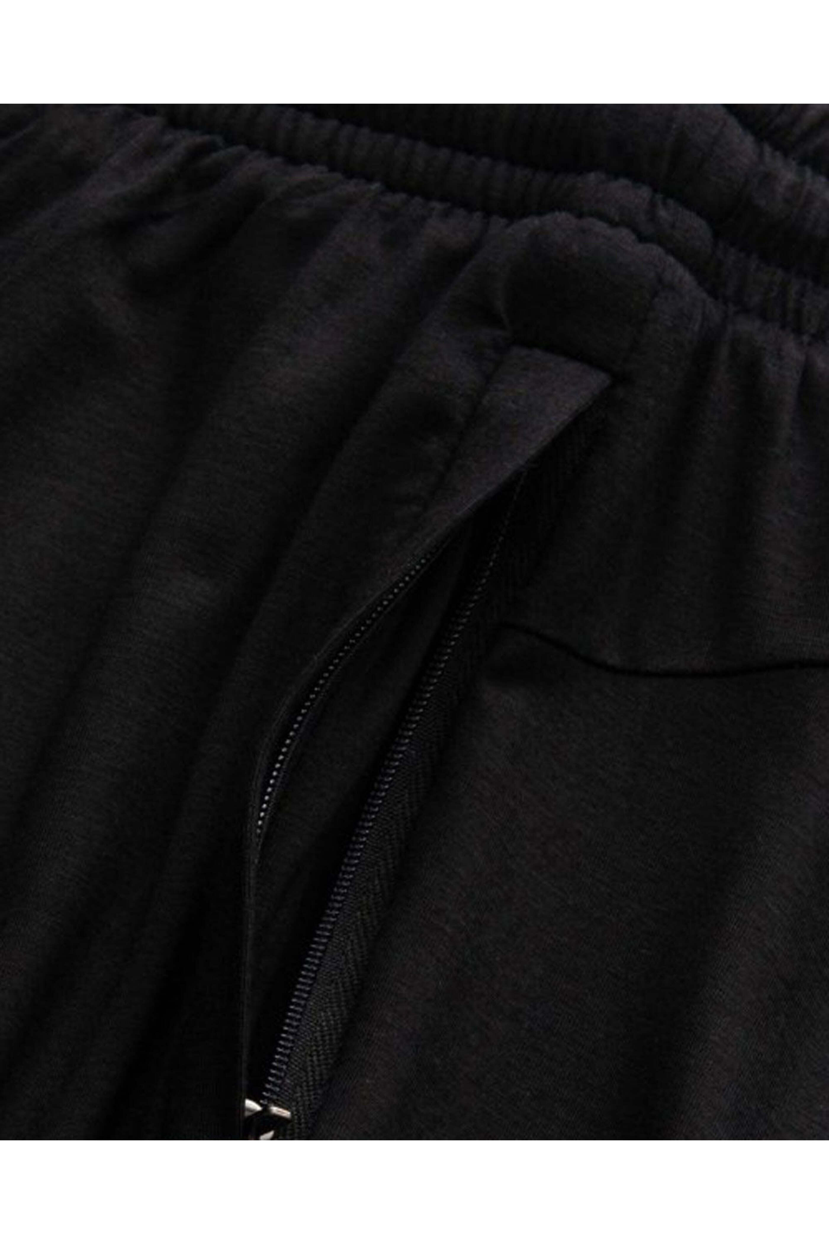 Derek Rose - Basel Jersey Knit Track Pant in Black