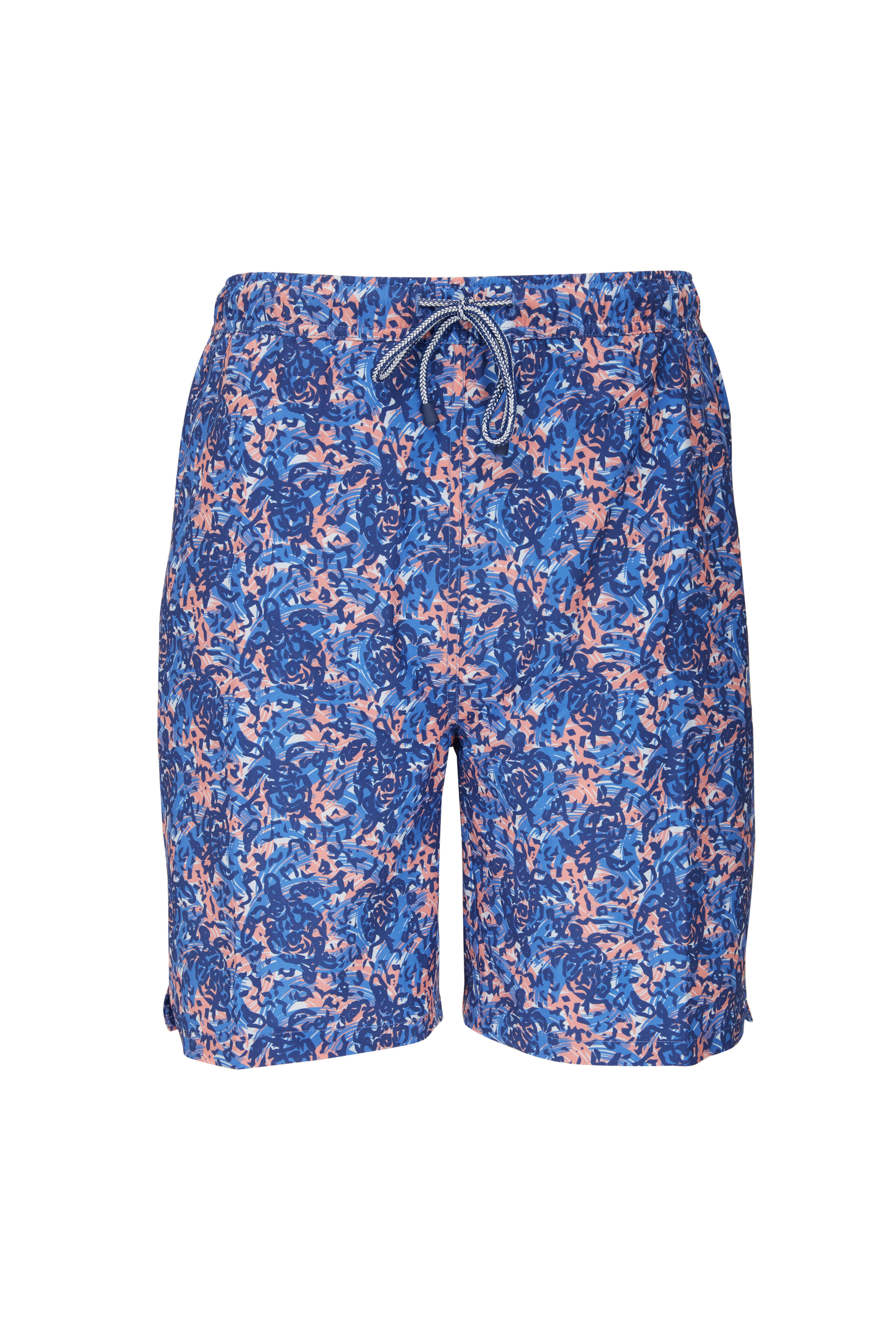 Peter Millar - Carnival Blue Turtle Tide Swim Trunks