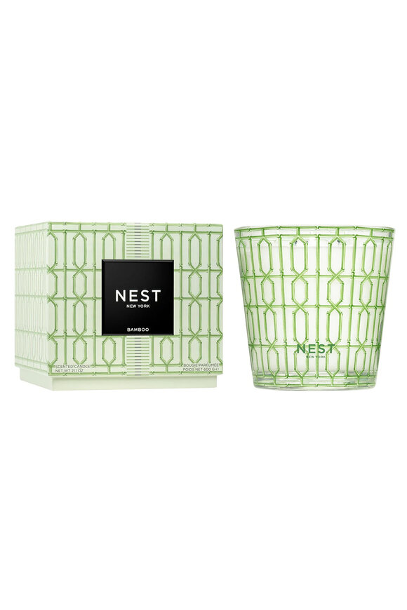 Nest Fragrances Bamboo Decorative 3-Wick Candle