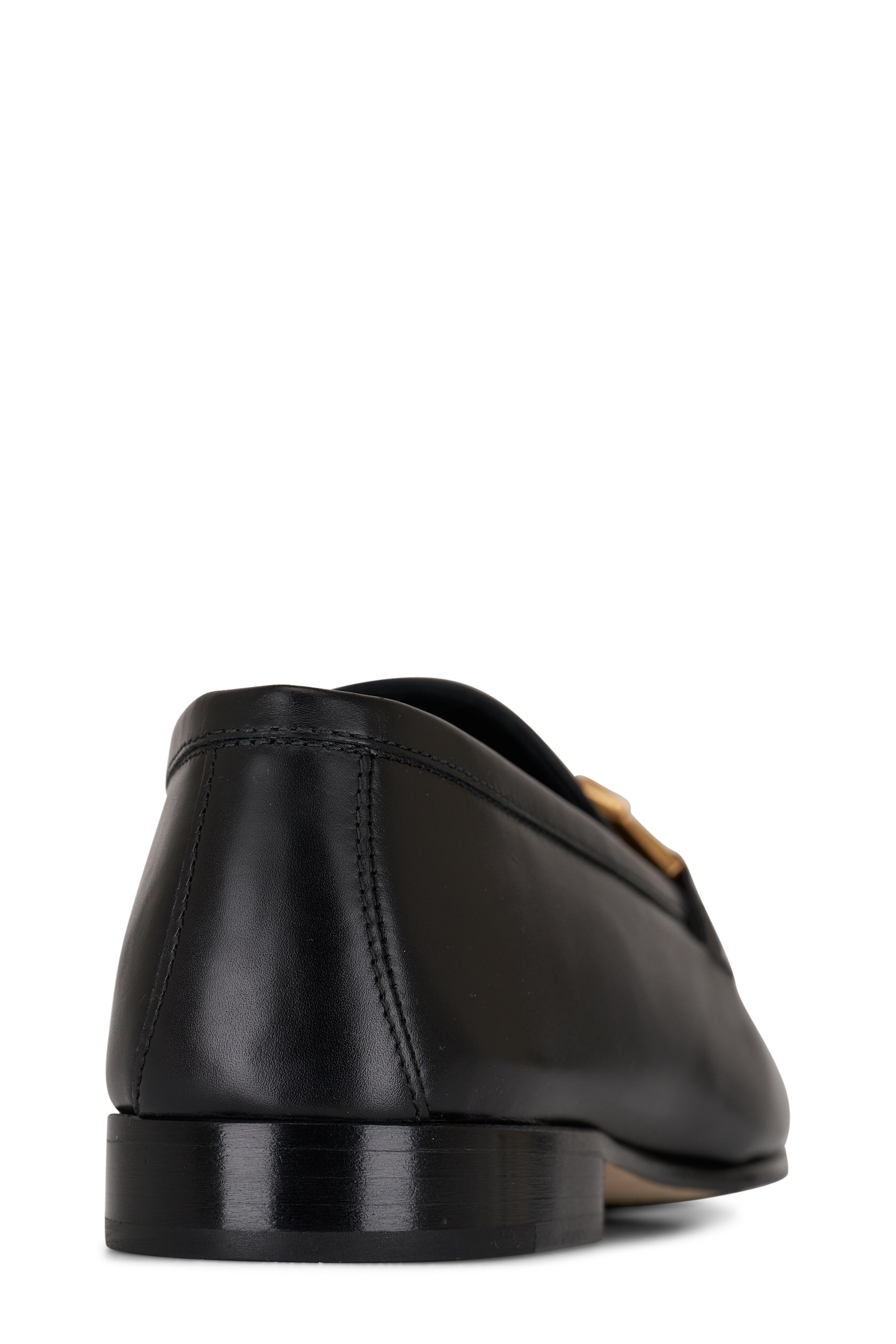 Jimmy Choo - Diamond Tilda Black Chain Loafer | Mitchell Stores