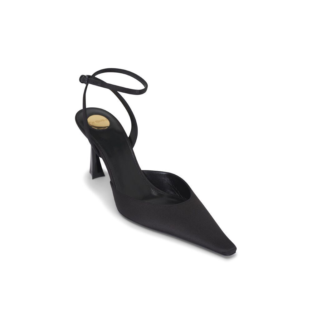 VIP【送料関税込】SAINT LAURENT POPPY SATIN BALLETS VIP【送料関税込】Saint Laurent POPPY SATIN BALLETS (Saint