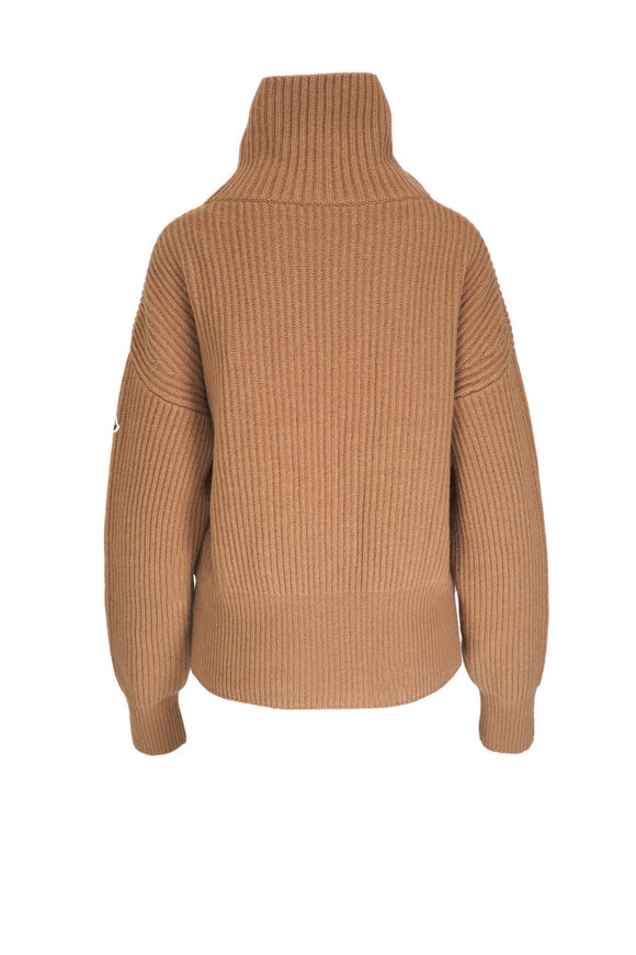 Moncler - Camel Wool Turtleneck 