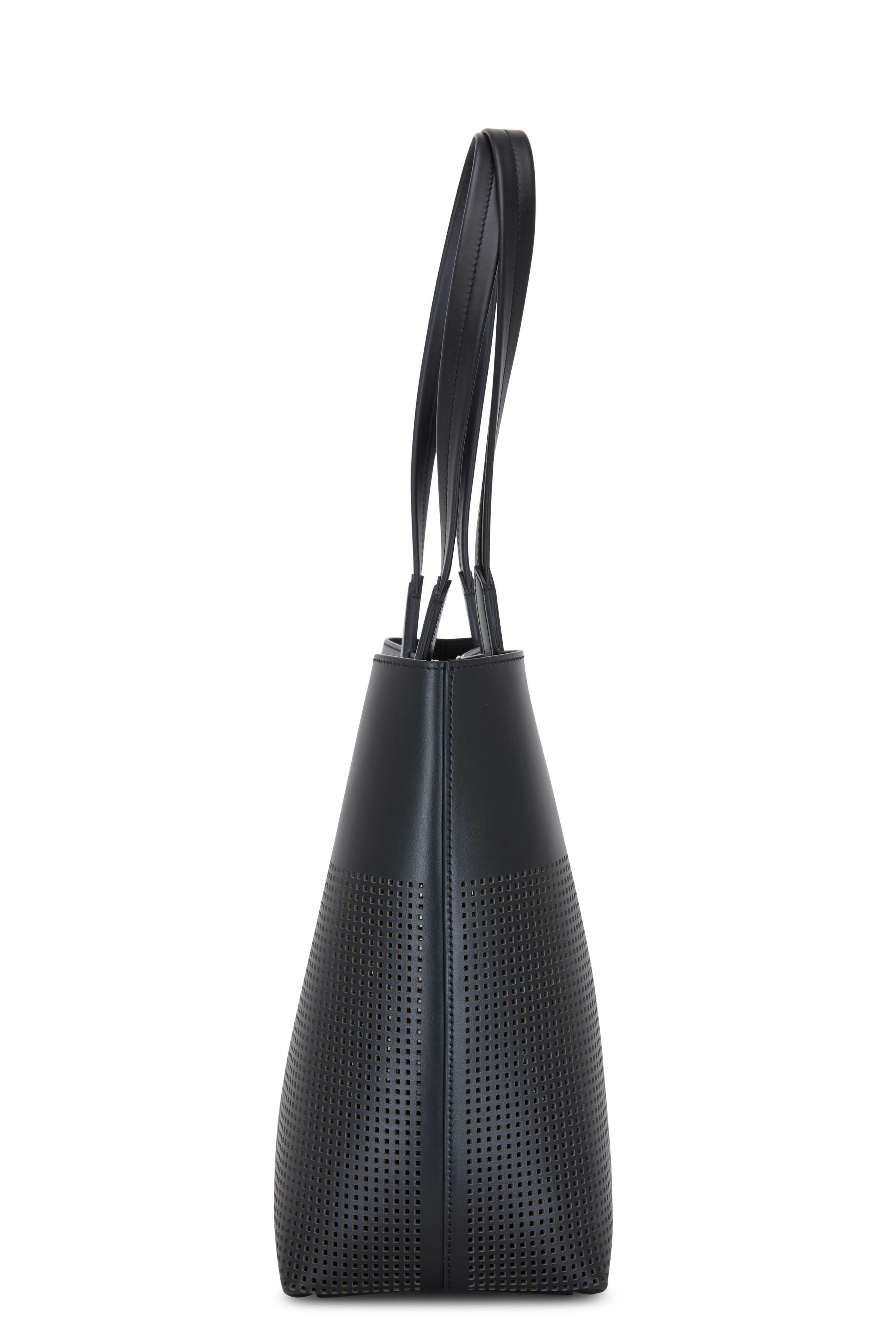 TOM FORD Leather Tote Bag | Black | FARFETCH