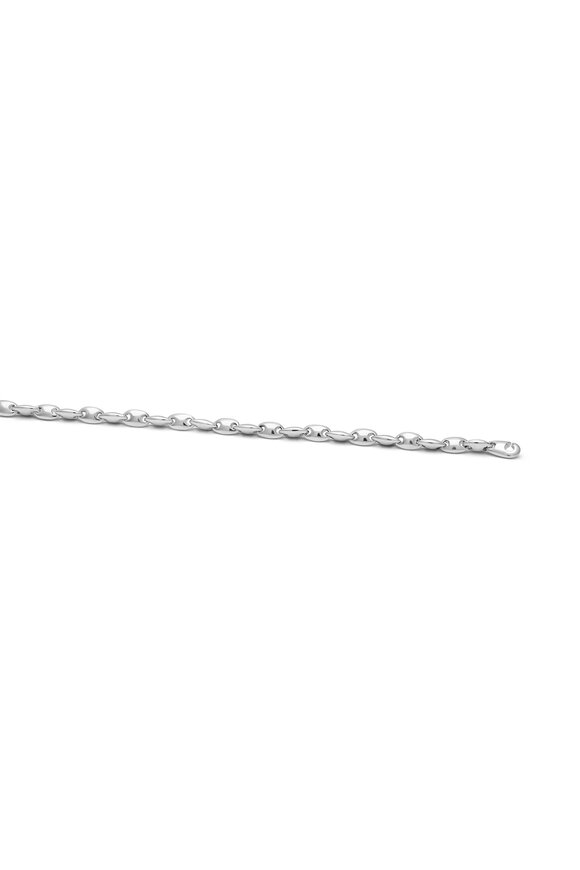 M. Cohen Sterling Silver Neo Chain Necklace - view 2