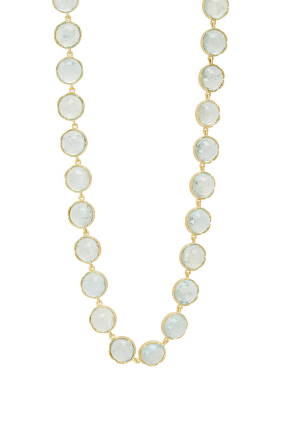 Irene Neuwirth - Aquamarine Necklace