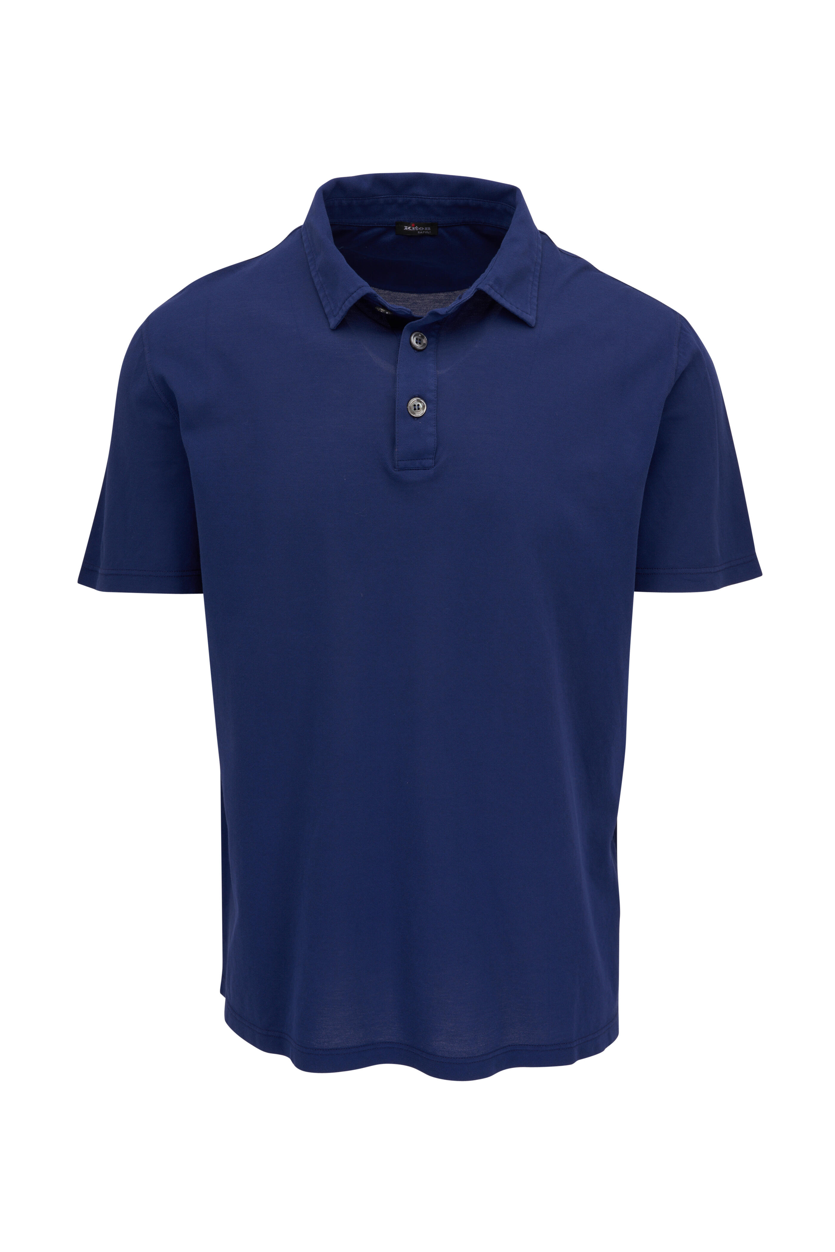 Kiton Poloshirt - Blue