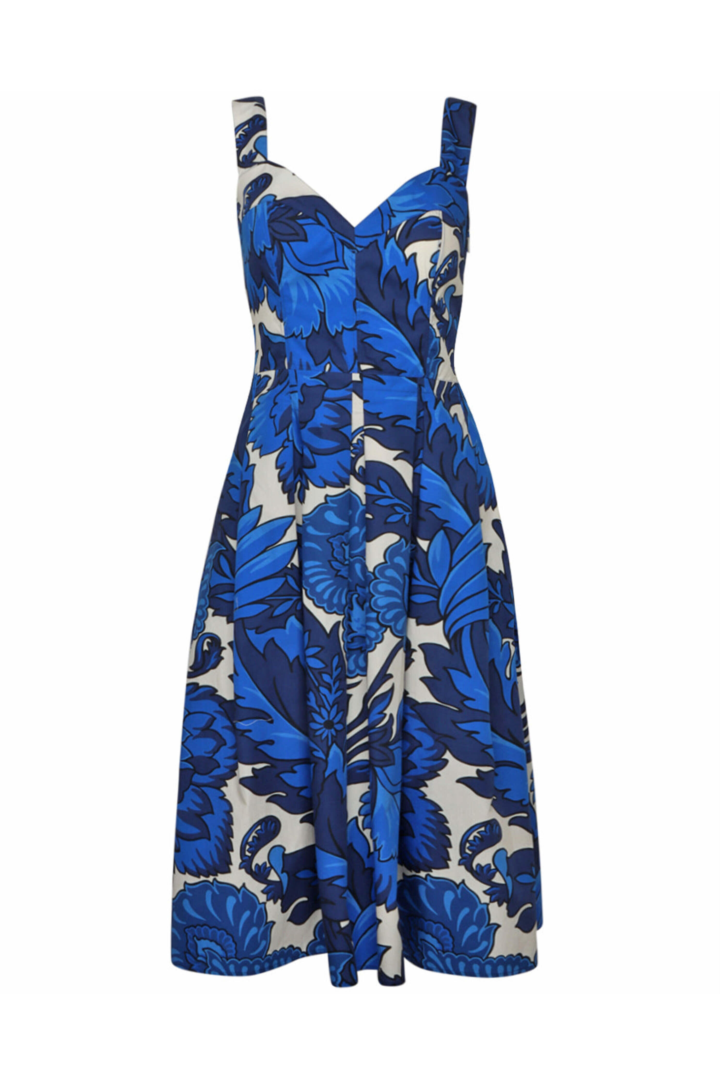 【送料&関税込】Etro Jersey Midi Tunic Dress ETRO - Paisley Print Jersey Midi Dress Etro