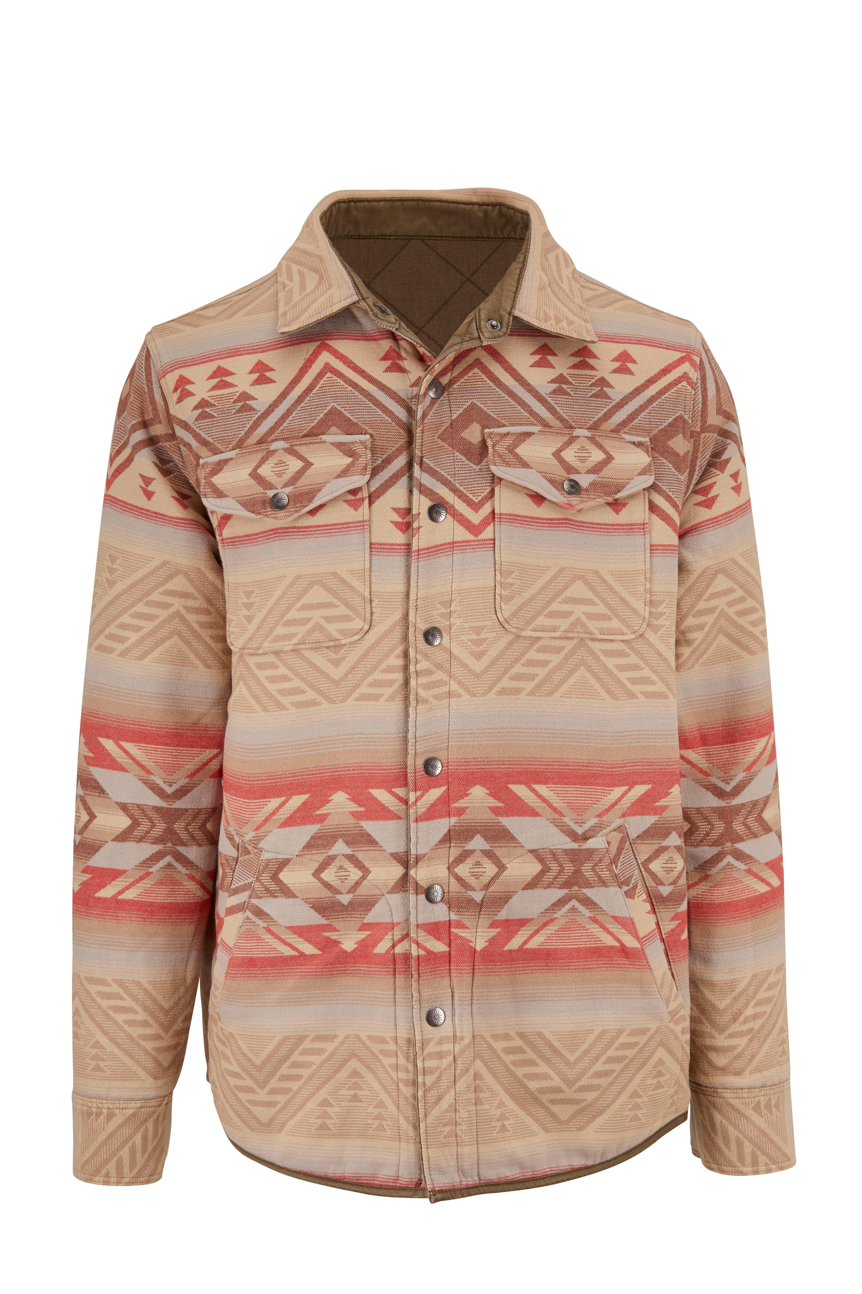 Faherty Brand - Dunes Reversible Quilted Jacket